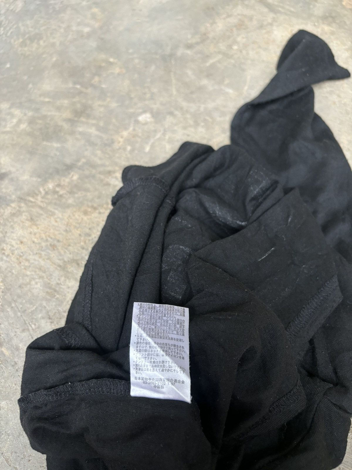 Hysteric Glamour × If Six Was Nine × Japanese Brand Y2k Opium Space Opew Punk Style Longsleeve Size ONE SIZE - 7 Thumbnail