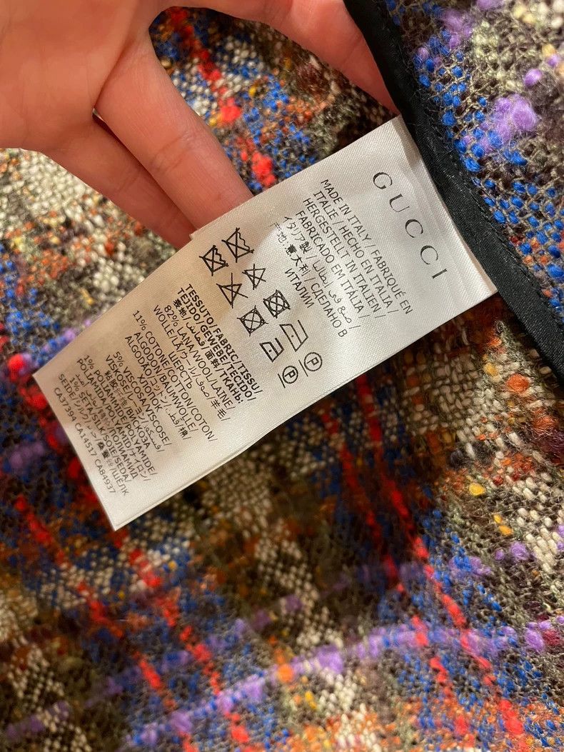 Gucci Gucci Size 36 Tweed coat Size US XS / EU 42 / 0 - 5 Thumbnail