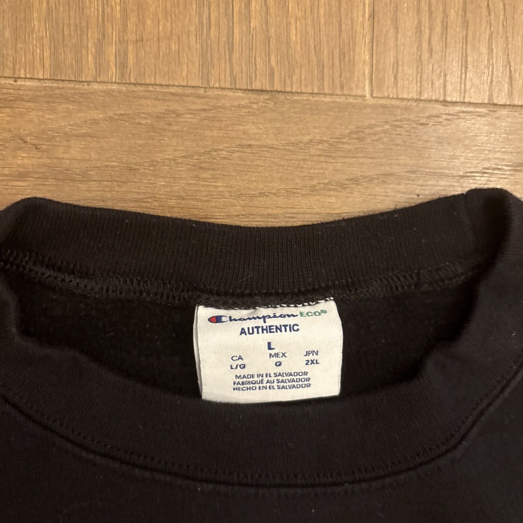 Champion Rapper Westside Gunn FIAAG Sweater Black Size L Hip Hop Streetwear Black EUC Size US L / EU 52-54 / 3 - 3 Thumbnail
