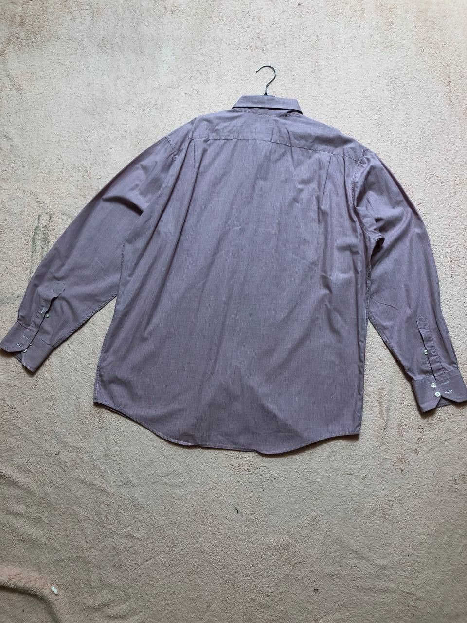 Lacoste Vintage print shirt logo Lacoste crazy Y2K streetwear Size US L / EU 52-54 / 3 - 12 Thumbnail