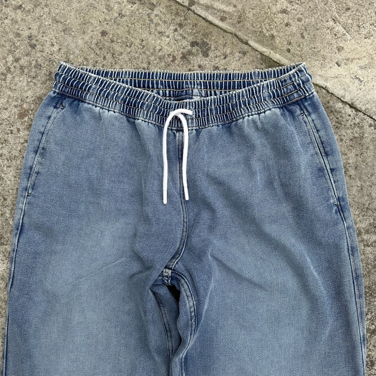 If Six Was Nine × Japanese Brand × Y/Project Vintage Japanese Style Denim Baggy Jeans Rap Y2K 00s USA Size US 33 - 6 Thumbnail
