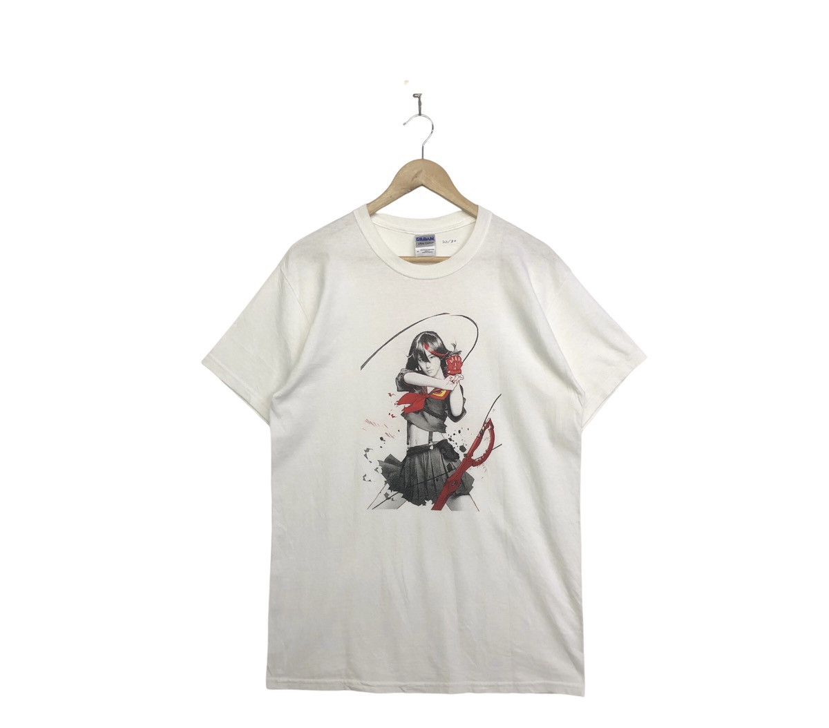 Anime Rena Matsui X Kill la Kill Anime Poster Grafiti TShirt Size US M / EU 48-50 / 2 - 1 Thumbnail