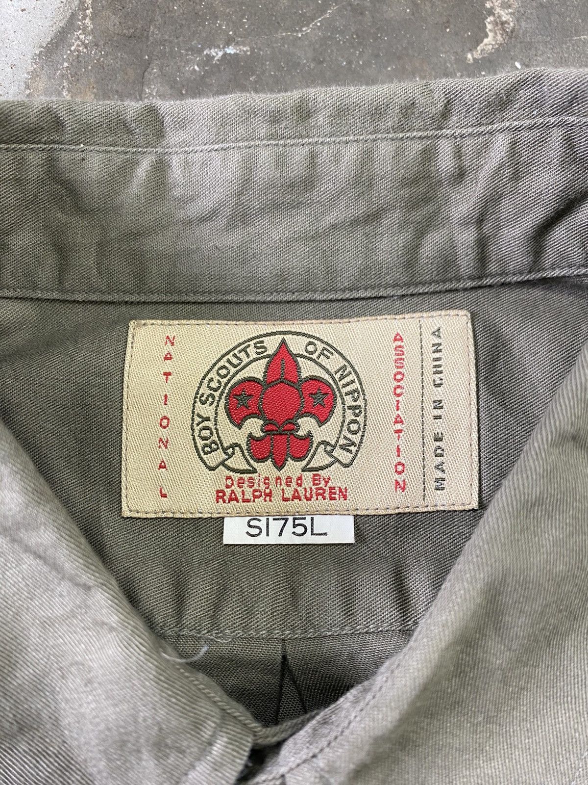 Ralph Lauren Rare Boy Scouts by Ralph Lauren Button Up Size US L / EU 52-54 / 3 - 10 Thumbnail