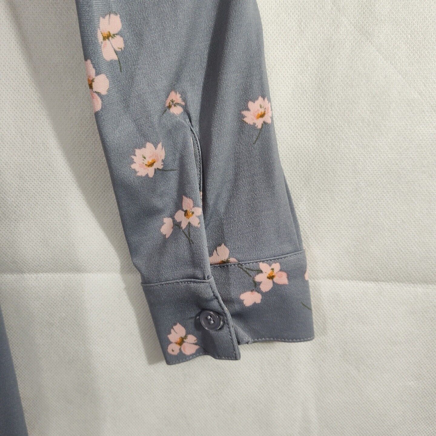 Other Wayf Blue Pink Floral Sheath Dress Plunge V-neck Size XS Size XS / US 0-2 / IT 36-38 - 6 Thumbnail