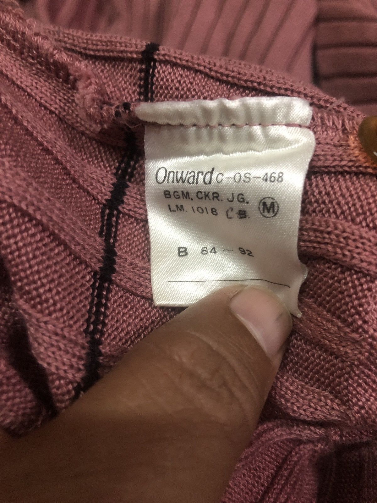 Jean Paul Gaultier Jean Paul Gaultier Cardigan Knitwear Size US M / EU 48-50 / 2 - 5 Thumbnail