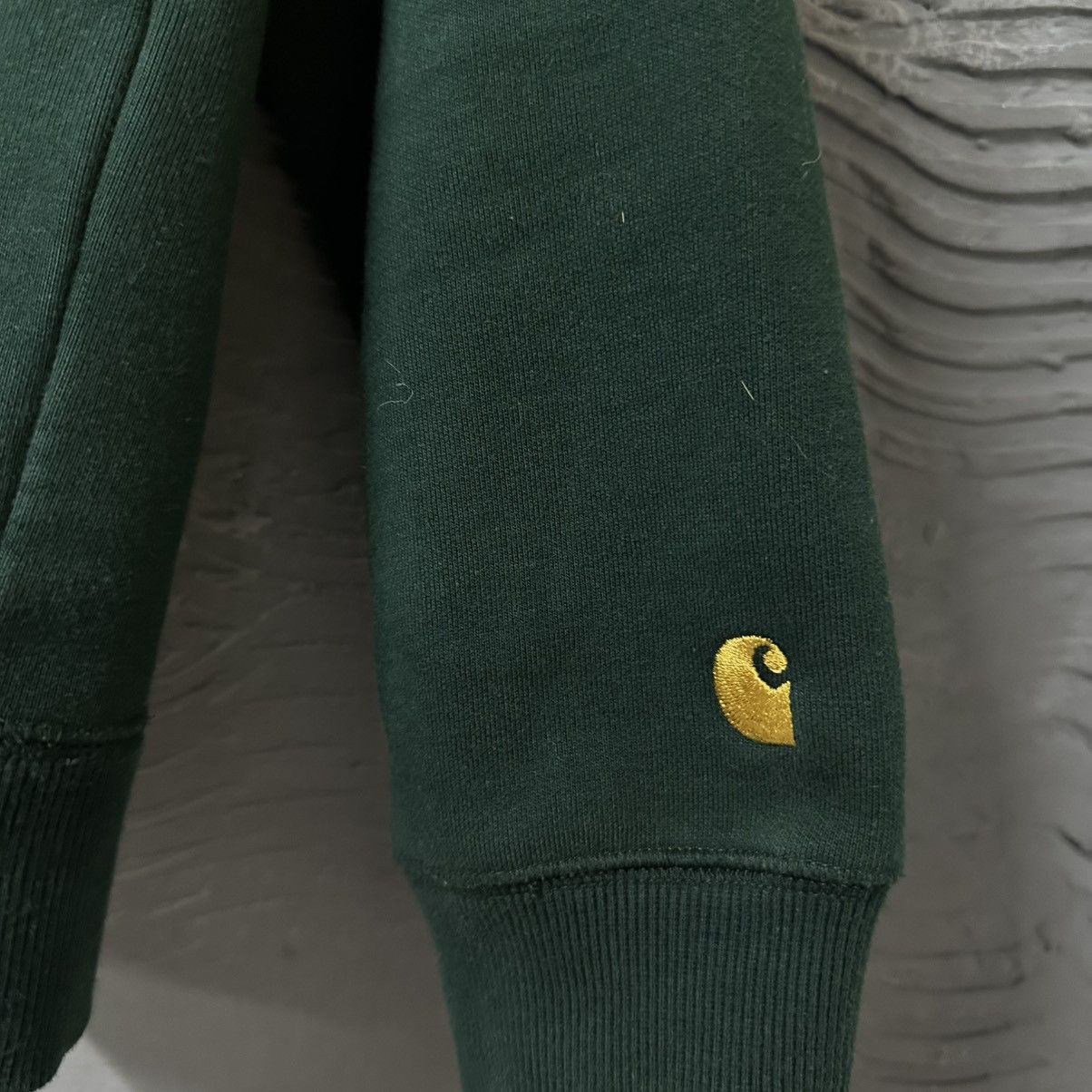 Carhartt Vintage Carhartt Wip Small Logo Basic Sweatshirt Size US XL / EU 56 / 4 - 2 Thumbnail