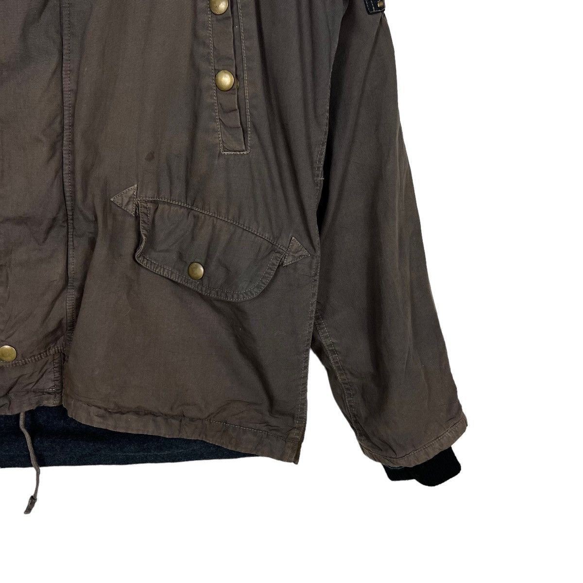 Blue Blue Japan × HOLLYWOOD RANCH MARKET × Japanese Brand 🔥 GAIJIN PARKAS MILITARY DEPARTMENT 0X1 Size US L / EU 52-54 / 3 - 9 Thumbnail