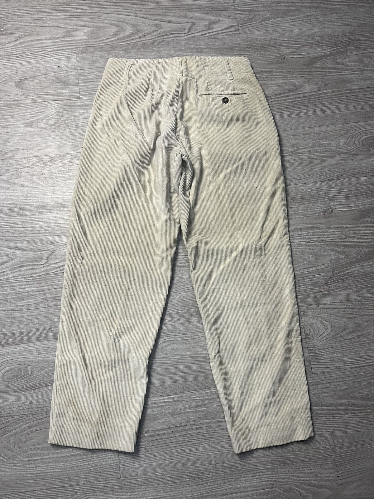 Marithe + Francois Girbaud Marithe Francois Girbaud Corduroy Pants Size US 31 - 2 Thumbnail