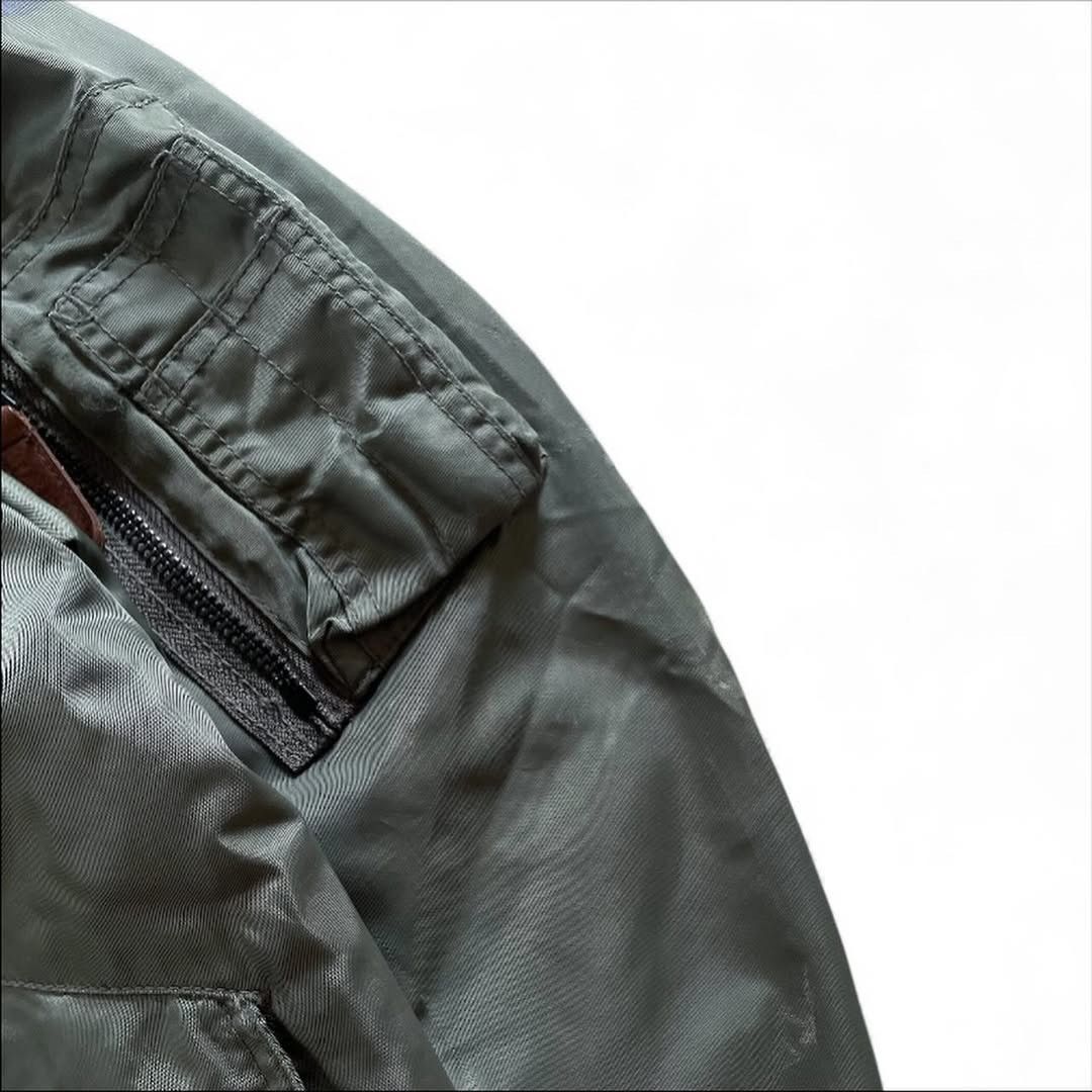 Japanese Brand HOUSTON Thunderbirds L-2B Flight Jacket 45th Anniversary Size US M / EU 48-50 / 2 - 6 Thumbnail