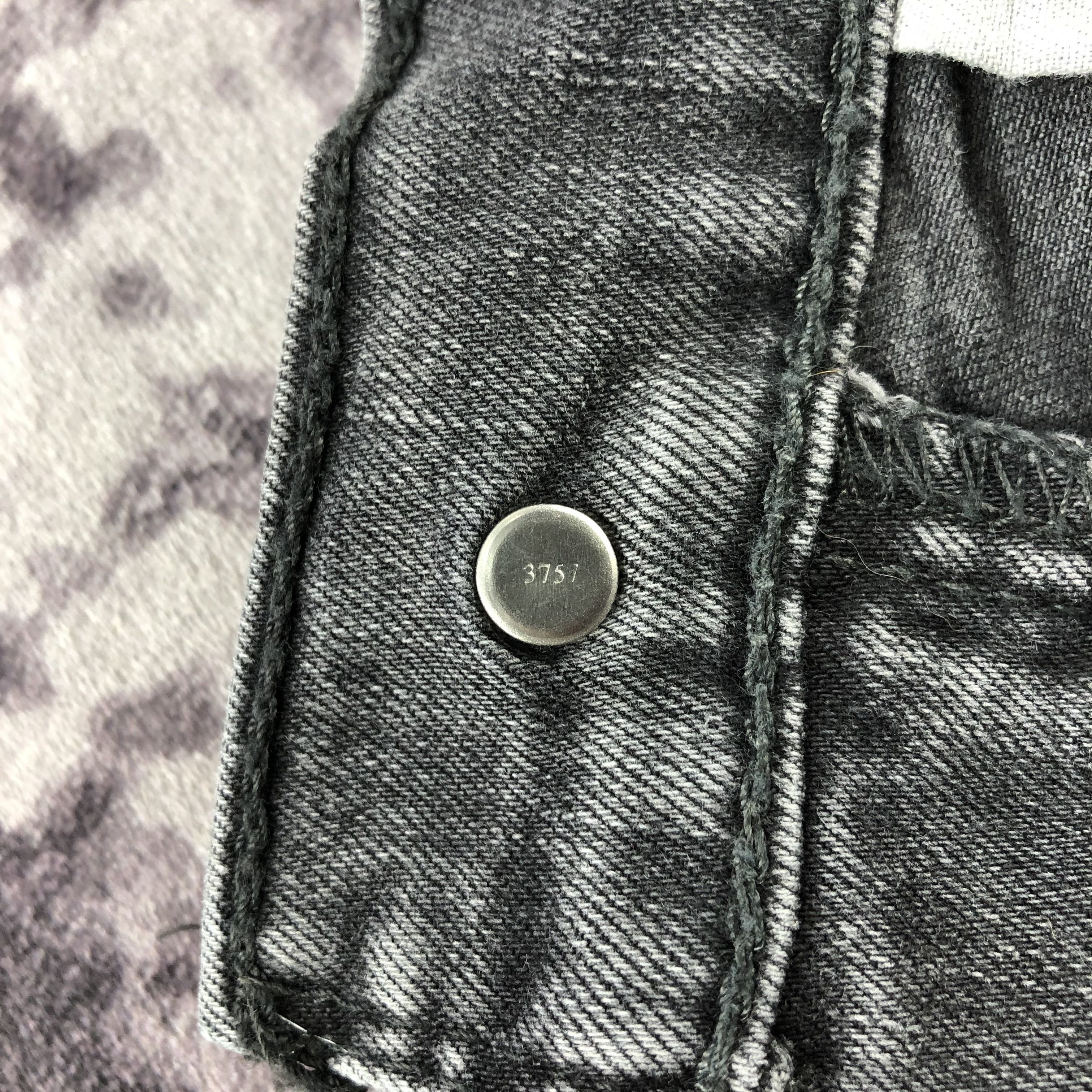 Levi's × Vintage Vintage Faded Black Levis 519 Jeans-JM2863 Size US 29 - 10 Thumbnail