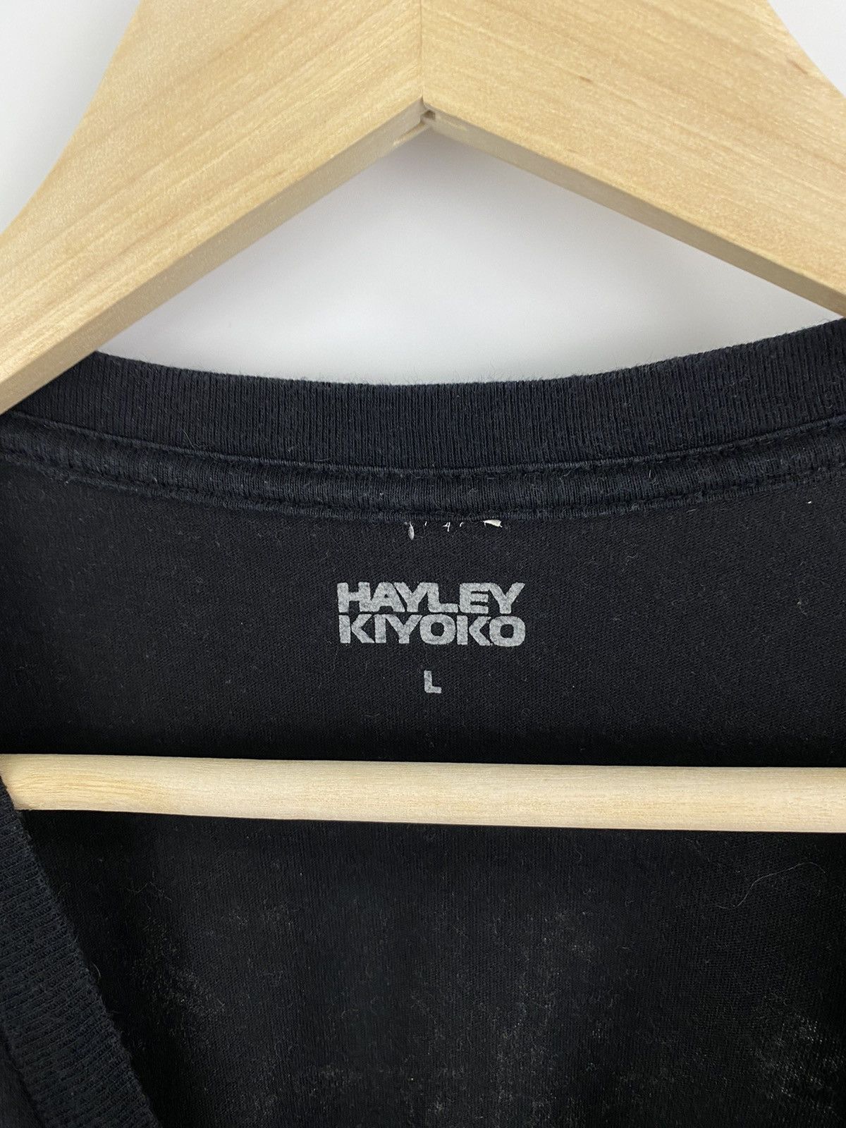 Band Tees Hayley Kiyoko American Sexy Girl T-Shirt Rare Retro Y2K Hype Size US L / EU 52-54 / 3 - 8 Thumbnail