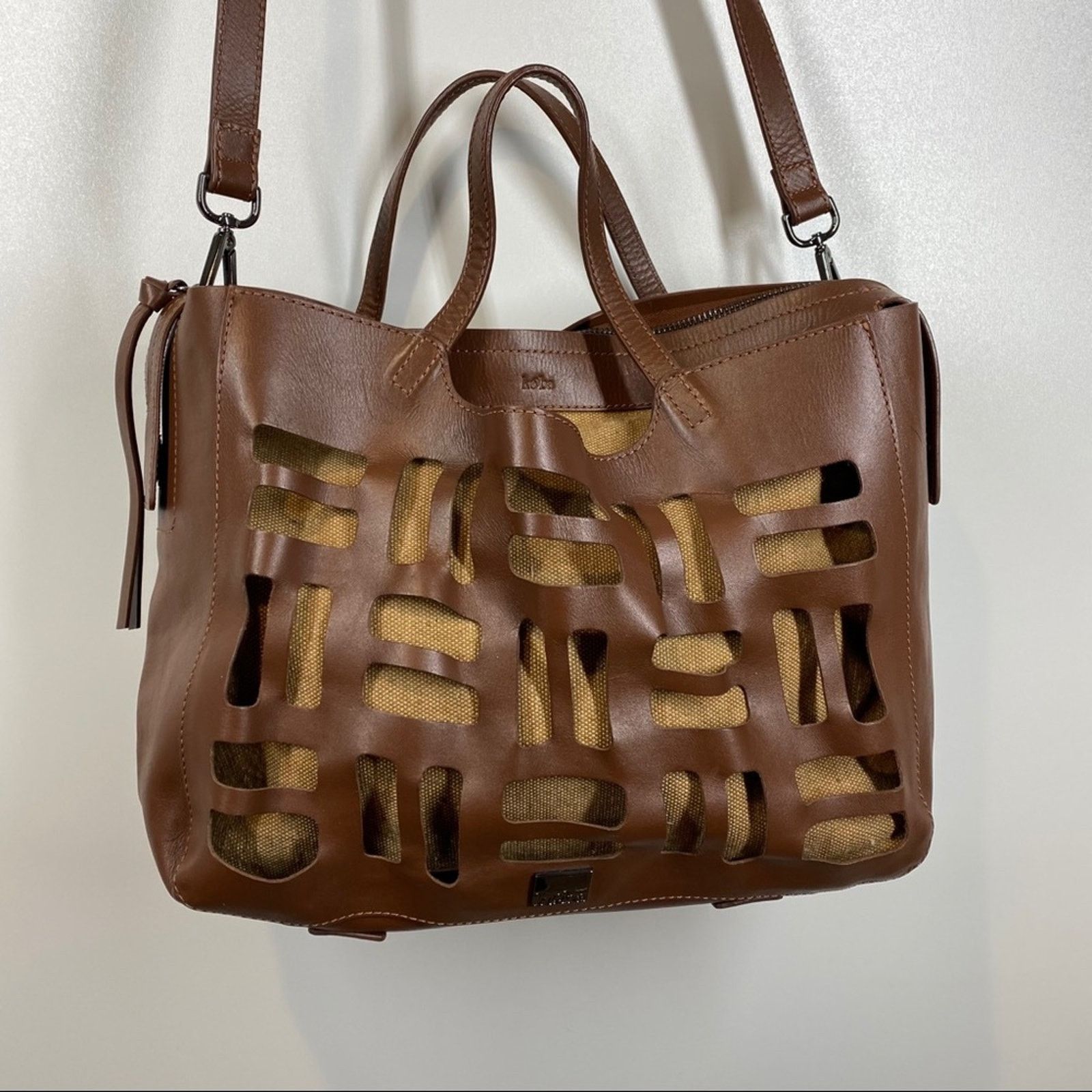 Other Kooba Tote Shoulder Bag Leather & Removable Pouch Size ONE SIZE - 4 Thumbnail