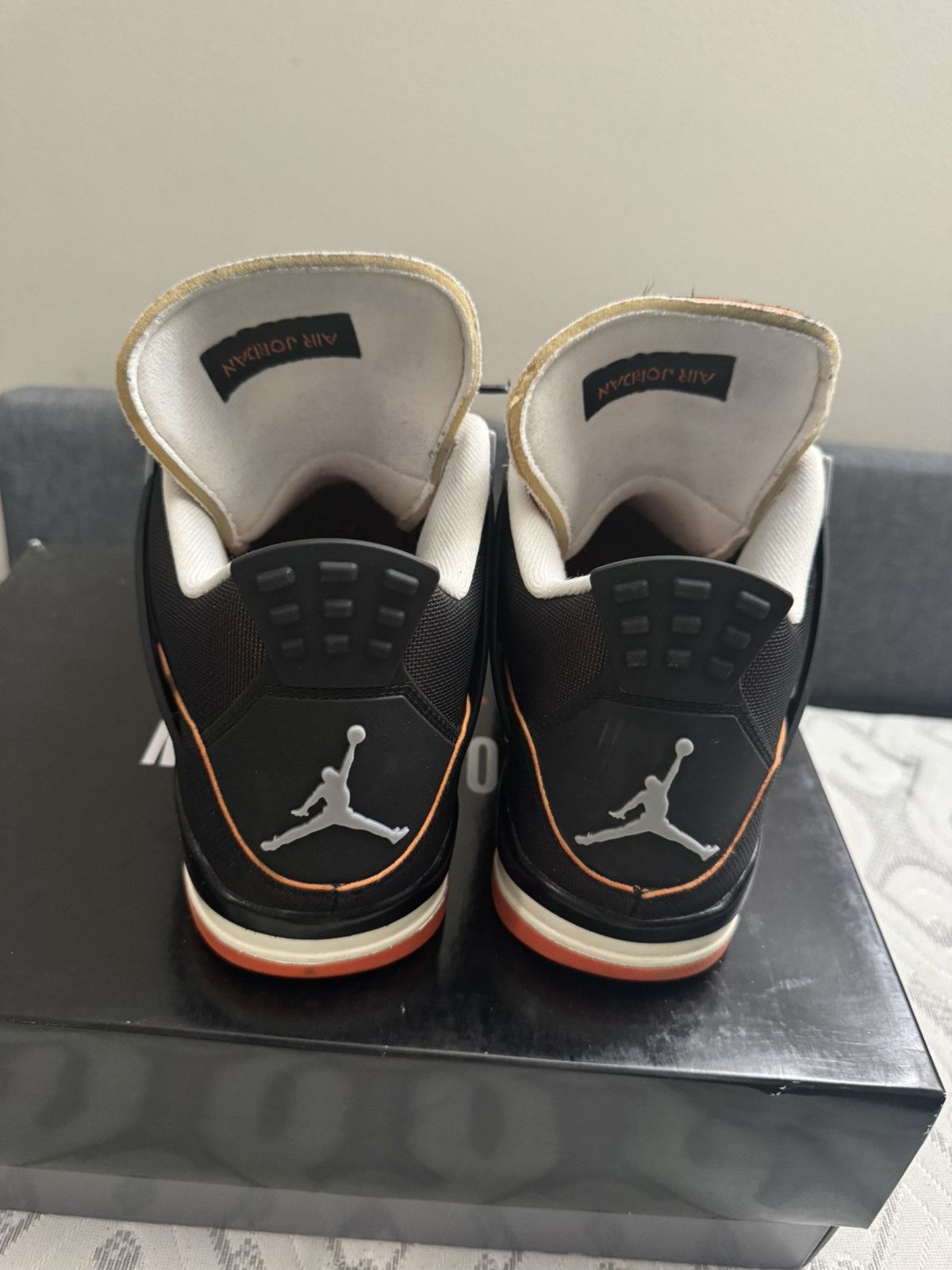 Jordan Brand Starfish Jordan 4s Size US 10 / EU 43 - 4 Thumbnail