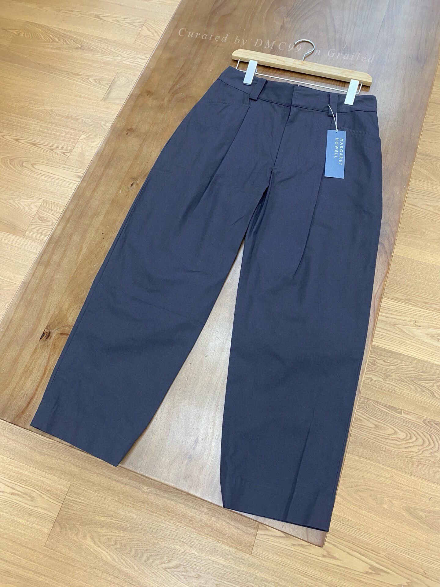 Margaret Howell Margaret Howell MHL Brown Tailored Pants Size 40" / US 18 - 1 Thumbnail