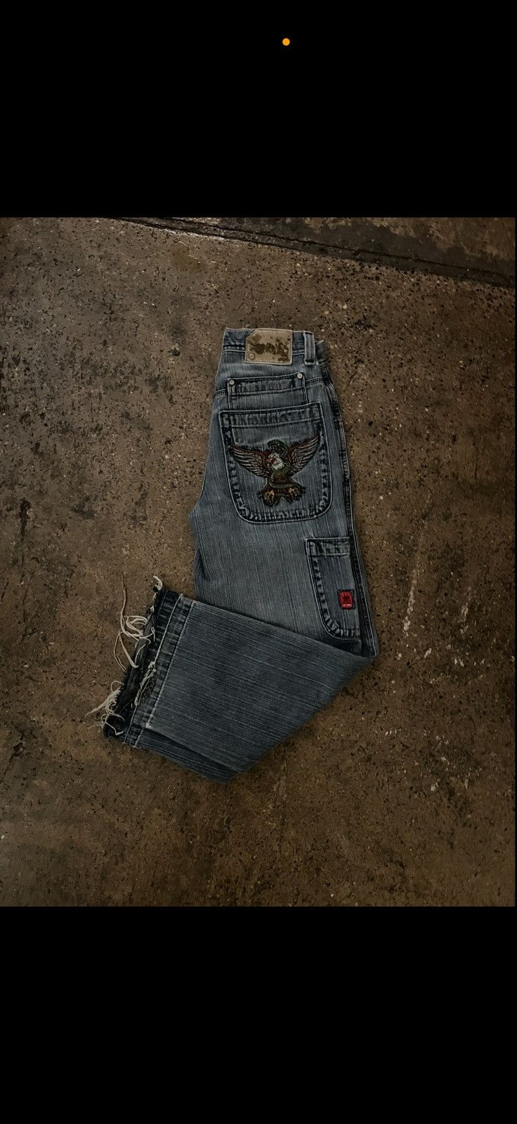 JNCO JNCO Embroidered Jeans Waist 28” Size 28" / US 6 / IT 42 - 1 Thumbnail