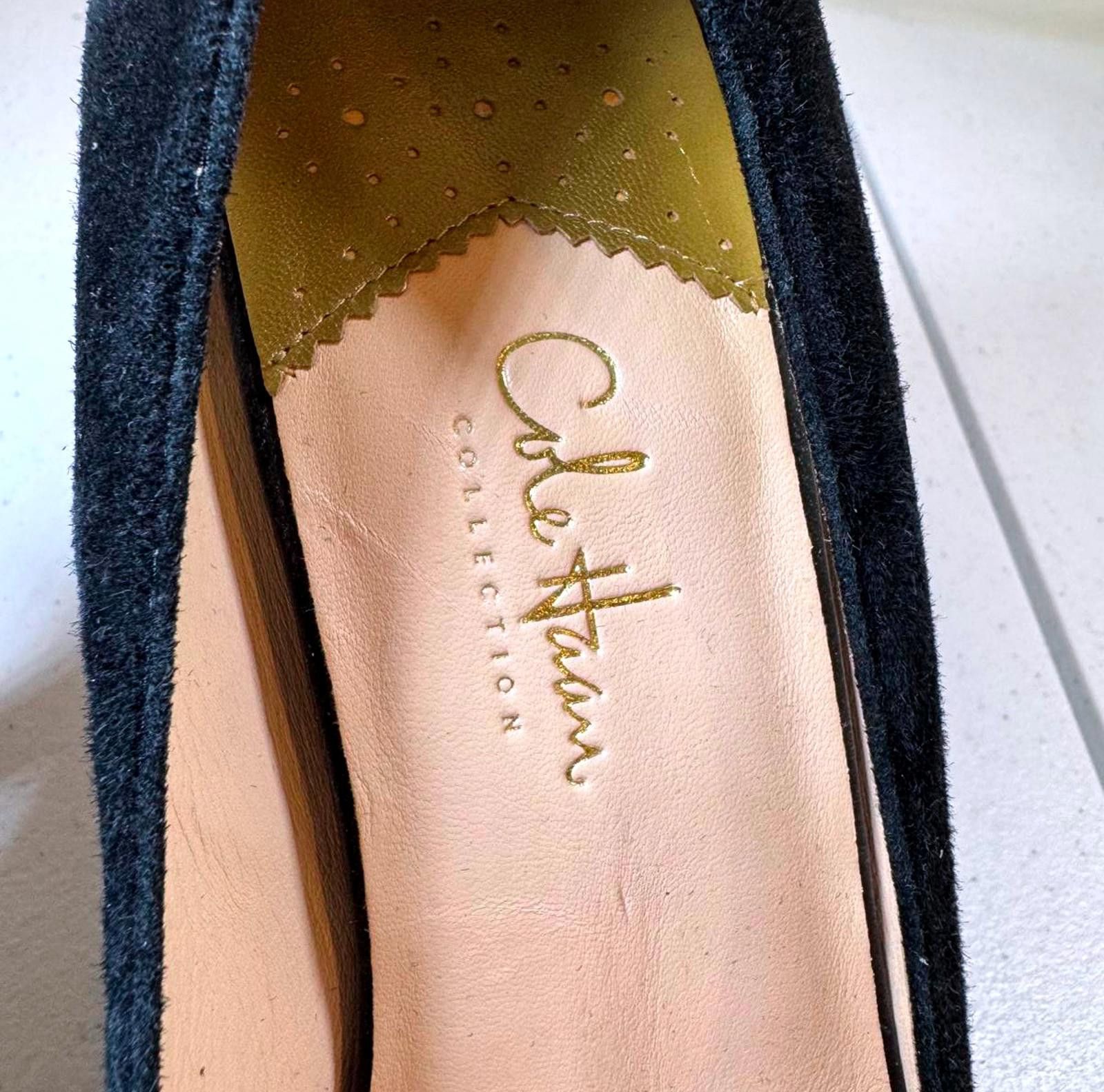 Cole Haan Cole Haan Black Suede High Heels Size US 10 / IT 40 - 4 Thumbnail