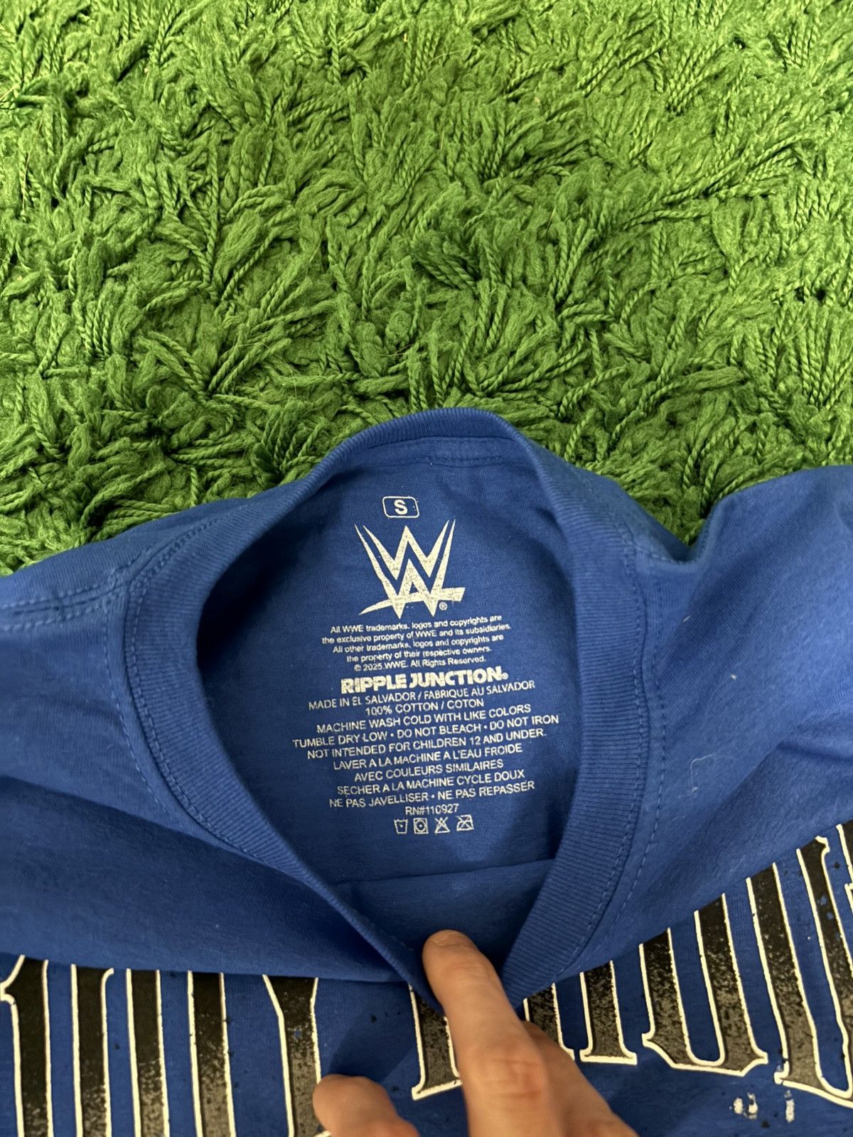 WWE WWE Cody Rhodes Tee Size US S / EU 44-46 / 1 - 3 Thumbnail