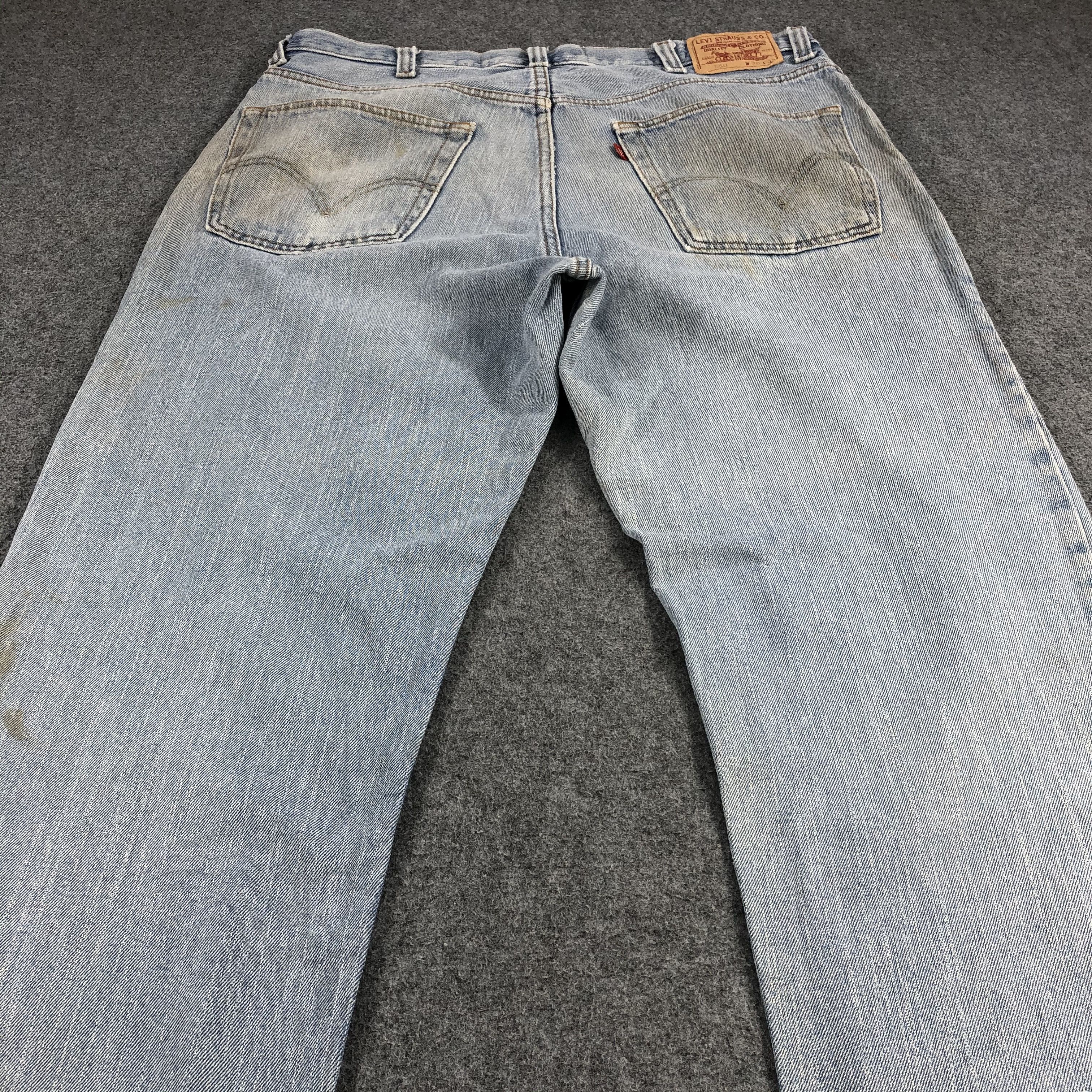 Levi's × Vintage Vintage Light Wash Levis 550 Jeans-JM1393 Size US 38 / EU 54 - 4 Thumbnail