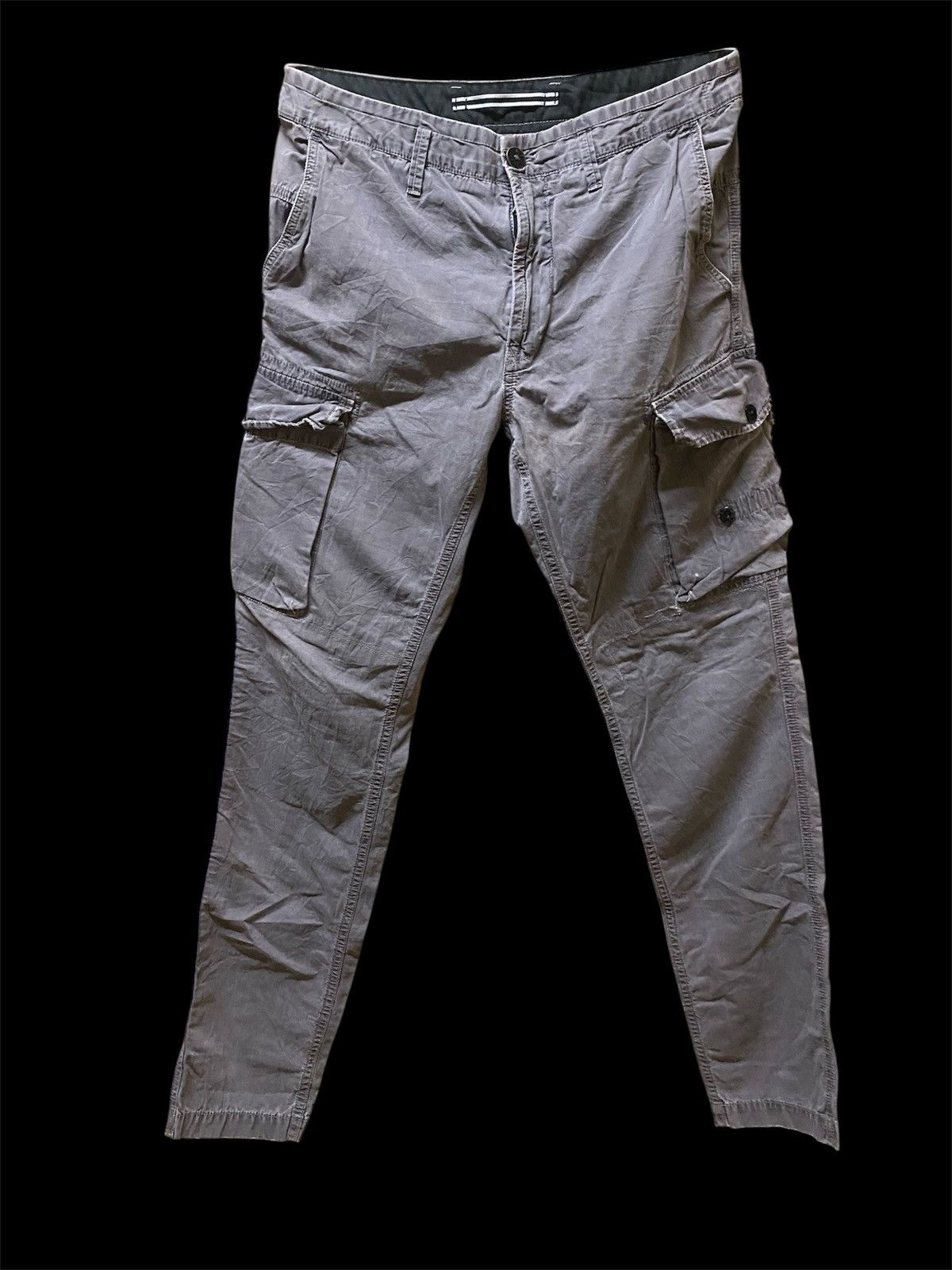 Stone Island Type SL Reconstructed Multi Pocket Cargo Pants