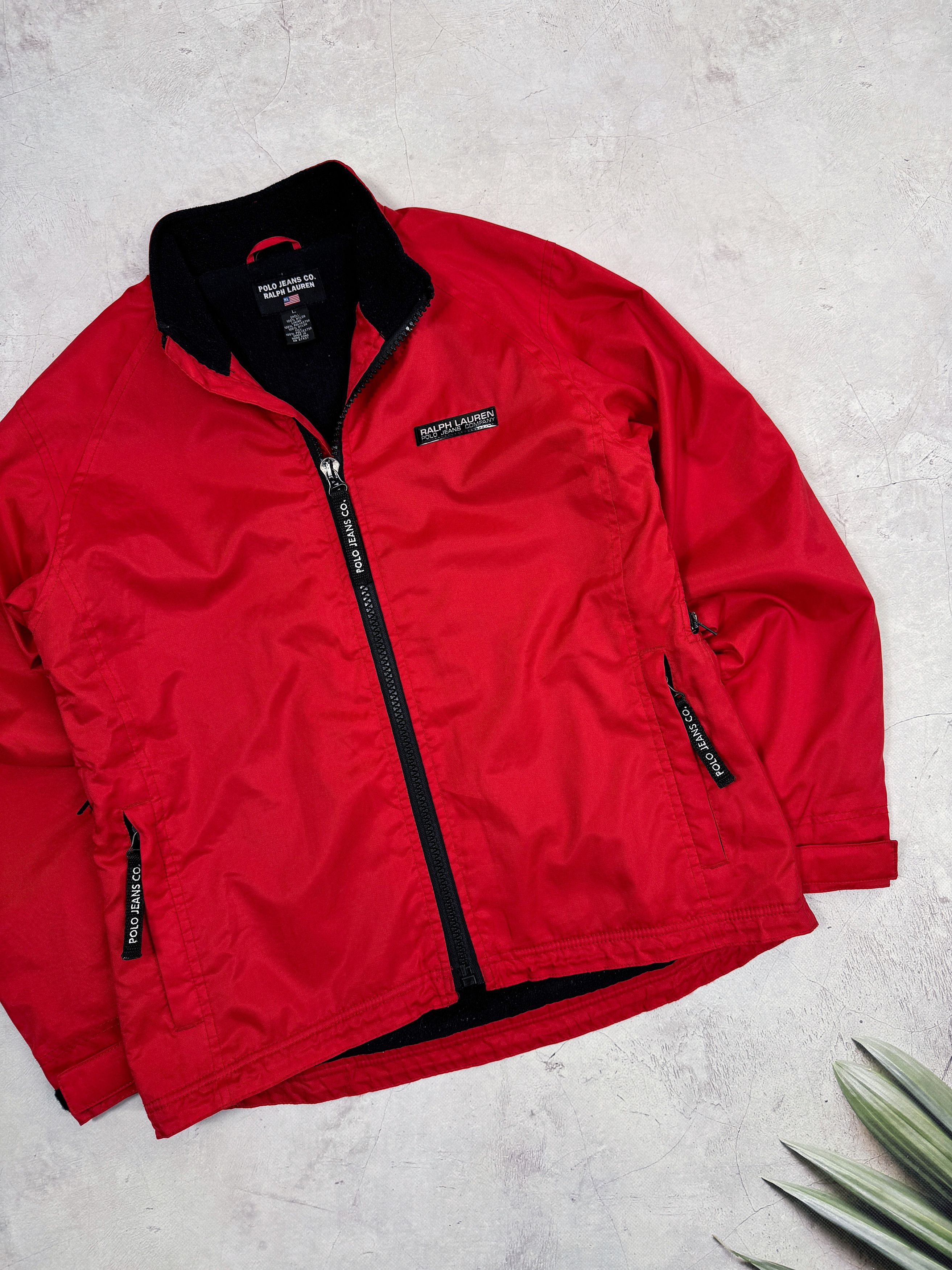 Polo Ralph Lauren × Vintage Vintage Polo Jeans Company Ralph Lauren Nylon Jacket Size US M / EU 48-50 / 2 - 4 Thumbnail