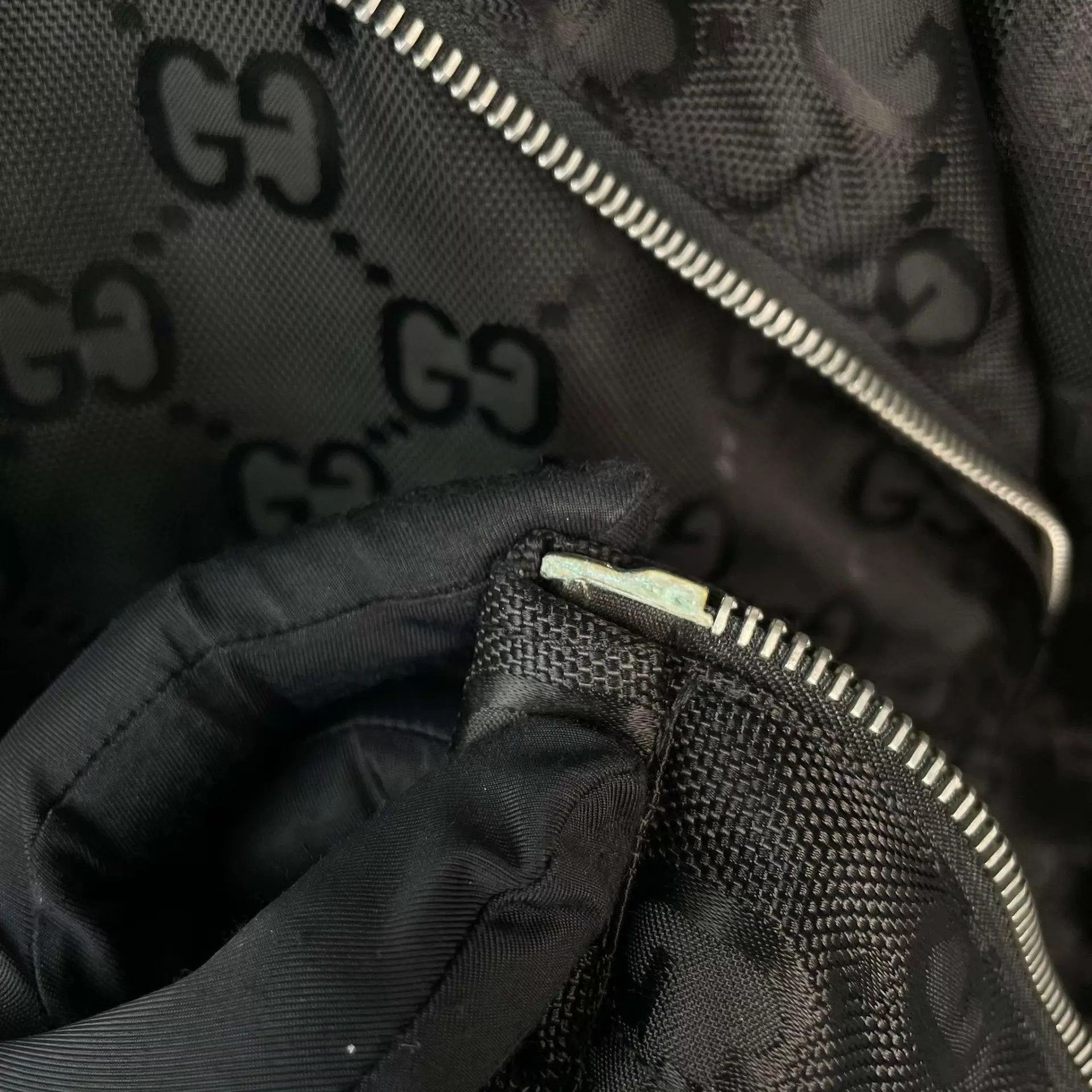 Gucci Gucci Shiny GG Black 42 Jacket 98 New Size M / US 6-8 / IT 42-44 - 5 Thumbnail