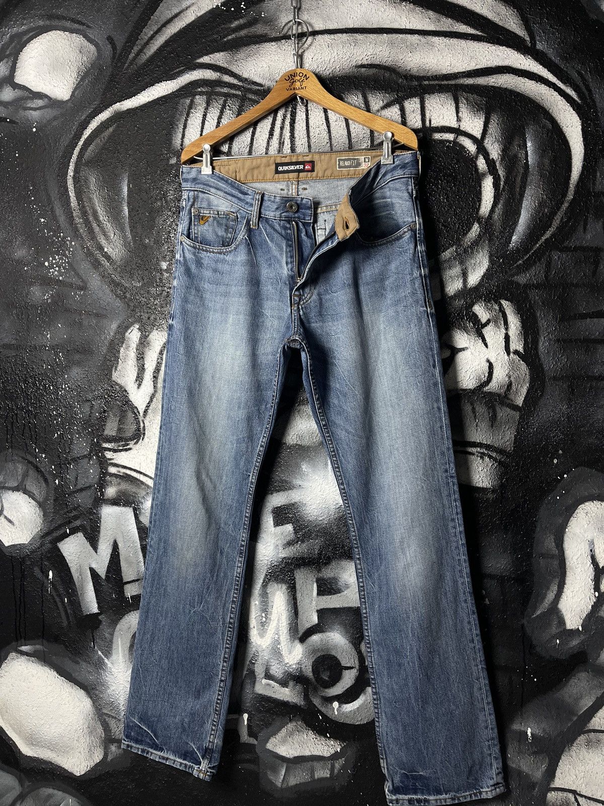Quiksilver Quiksilver Y2K Relaxed Fit Vintage Denim Jeans Men’s Size 32 Size US 32 / EU 48 - 1 Thumbnail