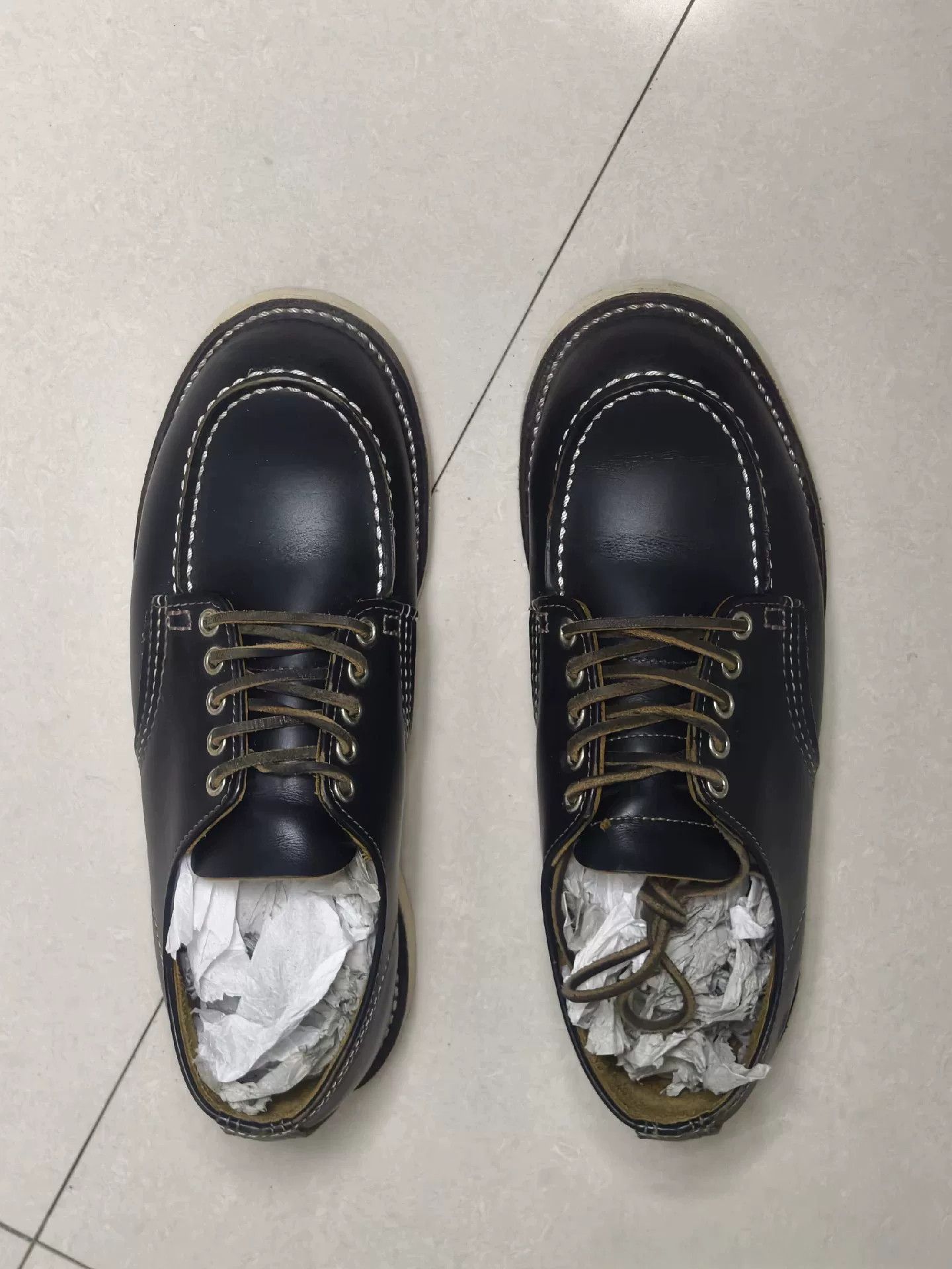 Red Wing Redwing 9894 Low-Top Black Size US 8 / EU 41 - 1 Thumbnail