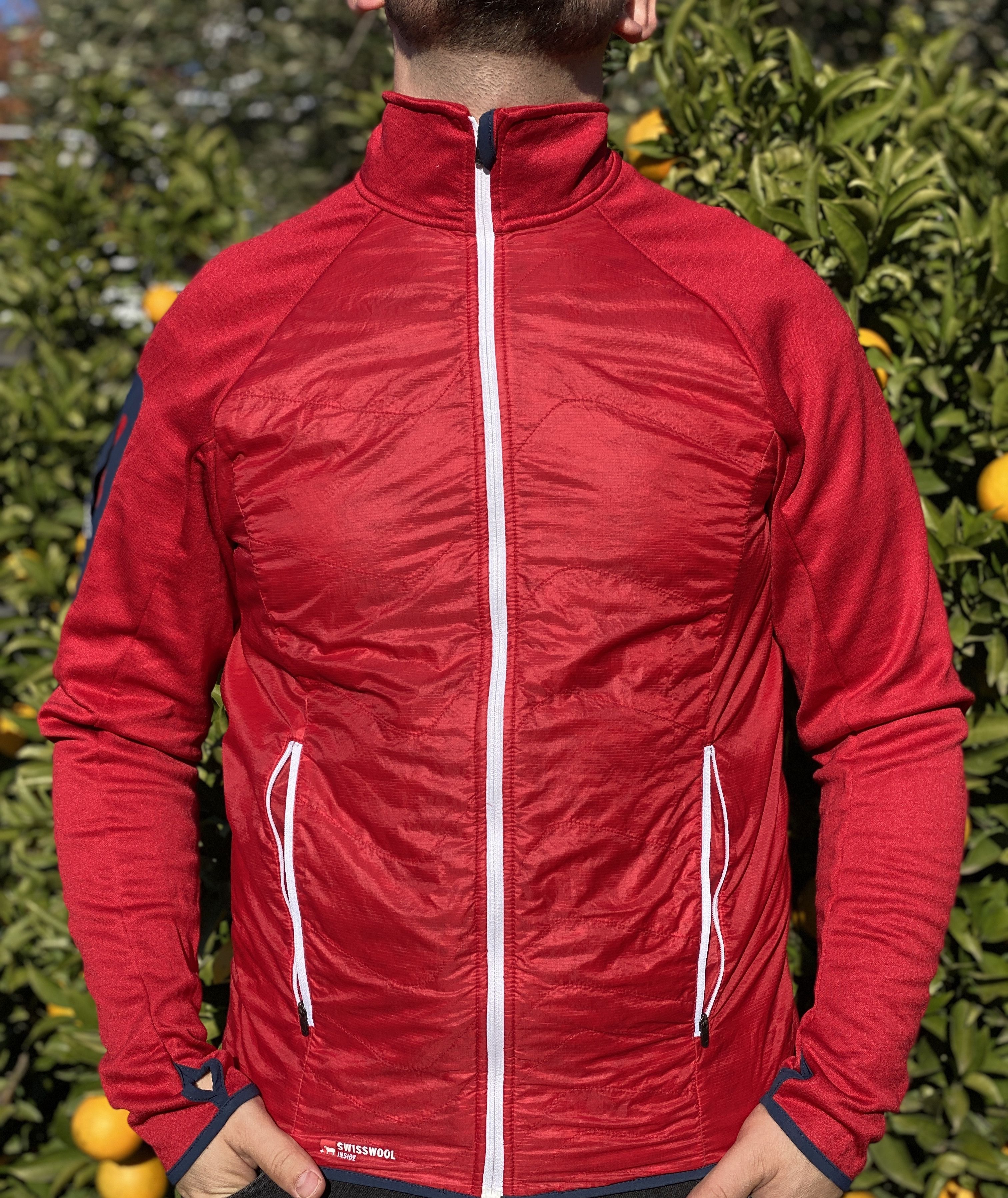 ORTOVOX Ortovox Activewear Fleece Swiswool Hiking Sweater Size L Size US L / EU 52-54 / 3 - 5 Thumbnail