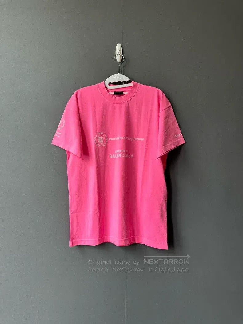 Balenciaga Balenciaga Charity Short Sleeve Size US XS / EU 42 / 0 - 1 Thumbnail