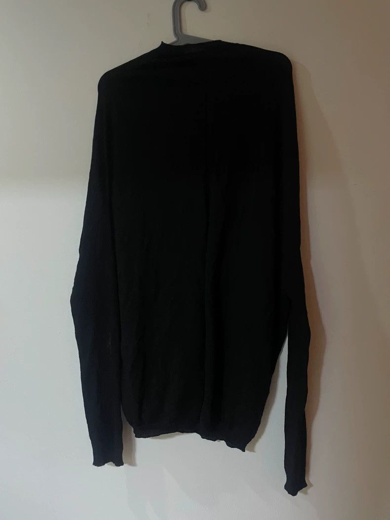 Rick Owens Rick Owens 21FW Crater Knit sweater Size US L / EU 52-54 / 3 - 2 Thumbnail