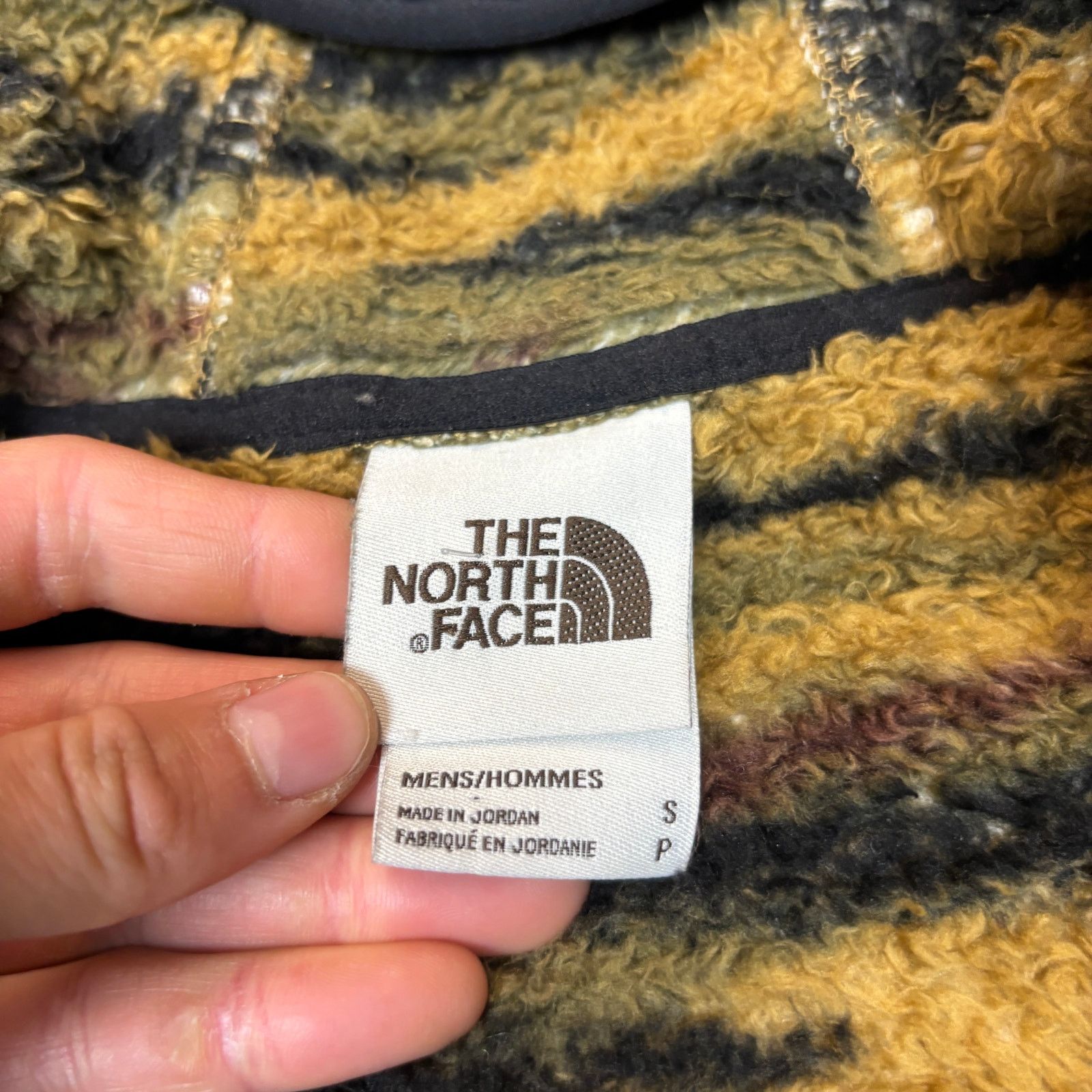 Aviator Nation The North Face TNF Campshire Sherpa 1/2 Zip Pullover Mens S Size US S / EU 44-46 / 1 - 4 Thumbnail
