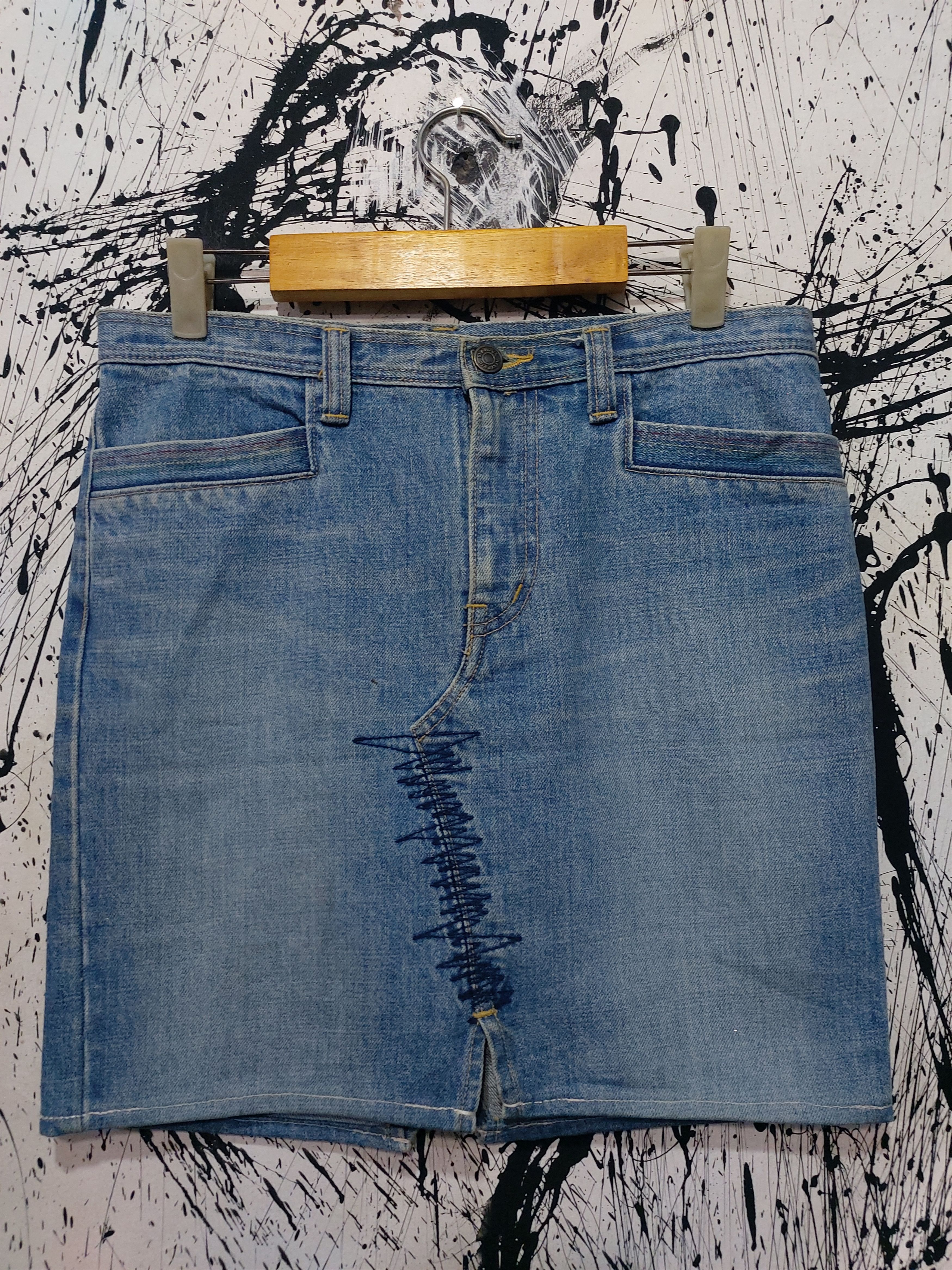 Hysteric Glamour HYSTERIC GLAMOUR PUNKROCK MINI SKIRTS Size 32" / US 10 / IT 46 - 1 Thumbnail