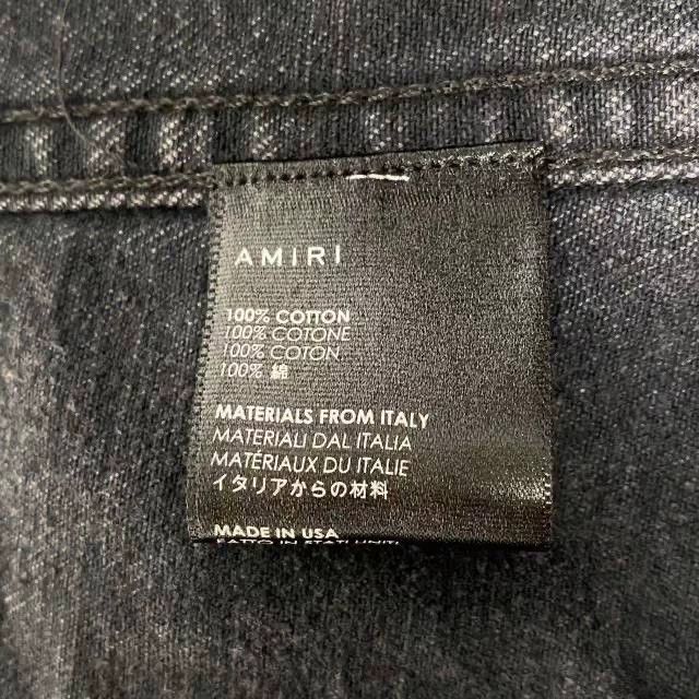 Amiri Amiri Starry Wolf Denim Jacket, Starry Wolf Washed Destroy Size US XL / EU 56 / 4 - 5 Thumbnail