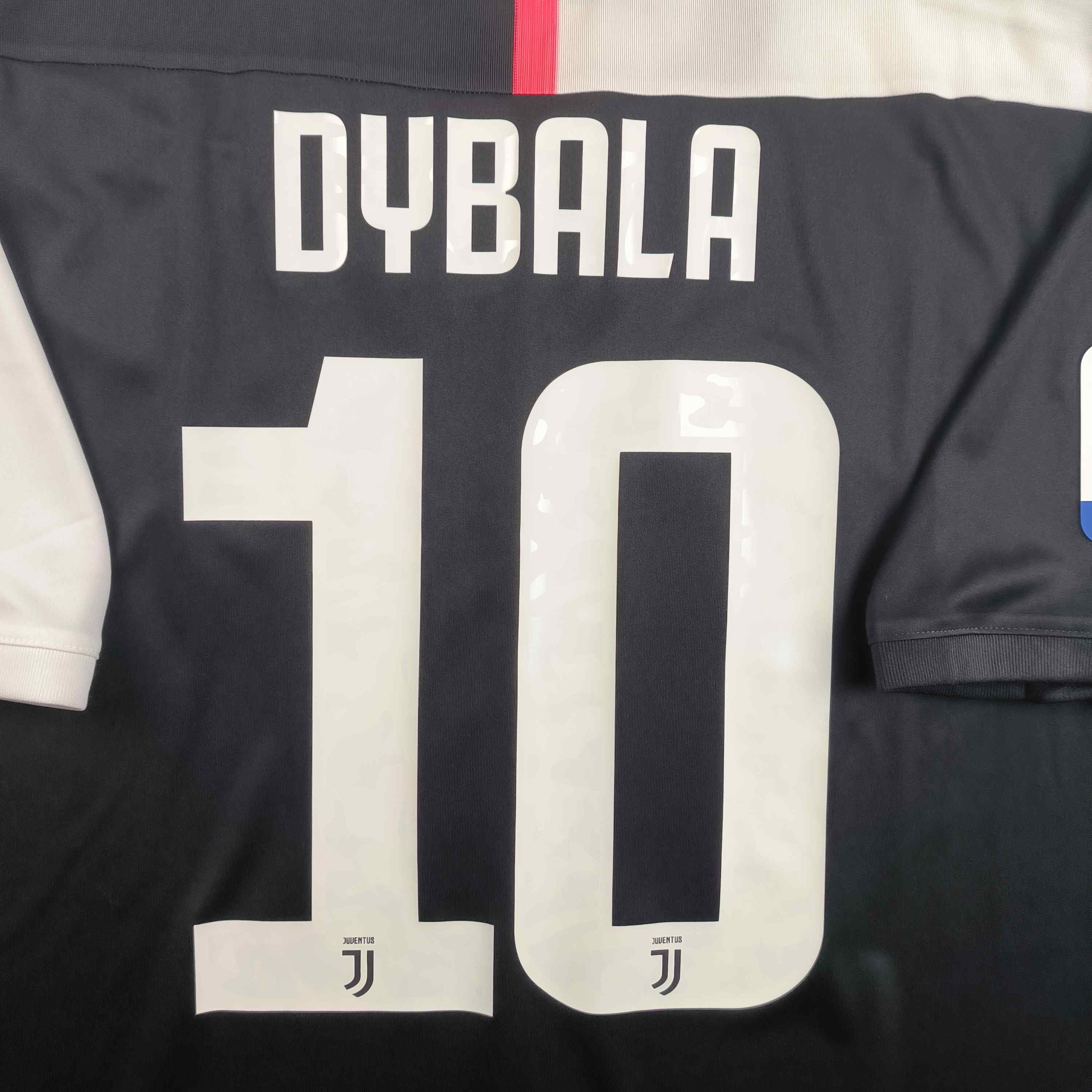 Adidas NEW Juventus 2019-20 Adidas home Dybala football jersey XL Size US XL / EU 56 / 4 - 9 Thumbnail