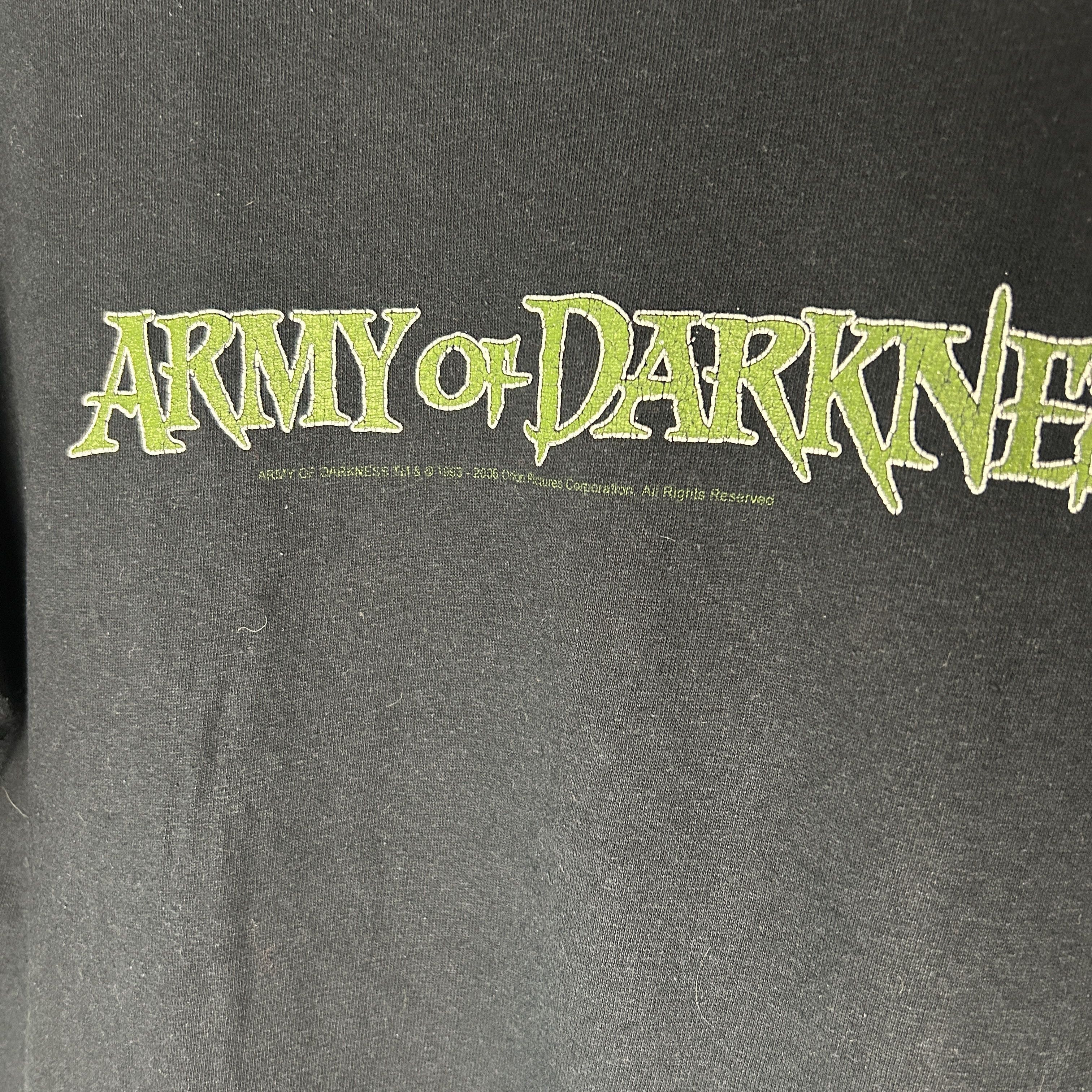 Vintage Vintage Army Of Darkness Horror T-shirt Size US M / EU 48-50 / 2 - 5 Thumbnail