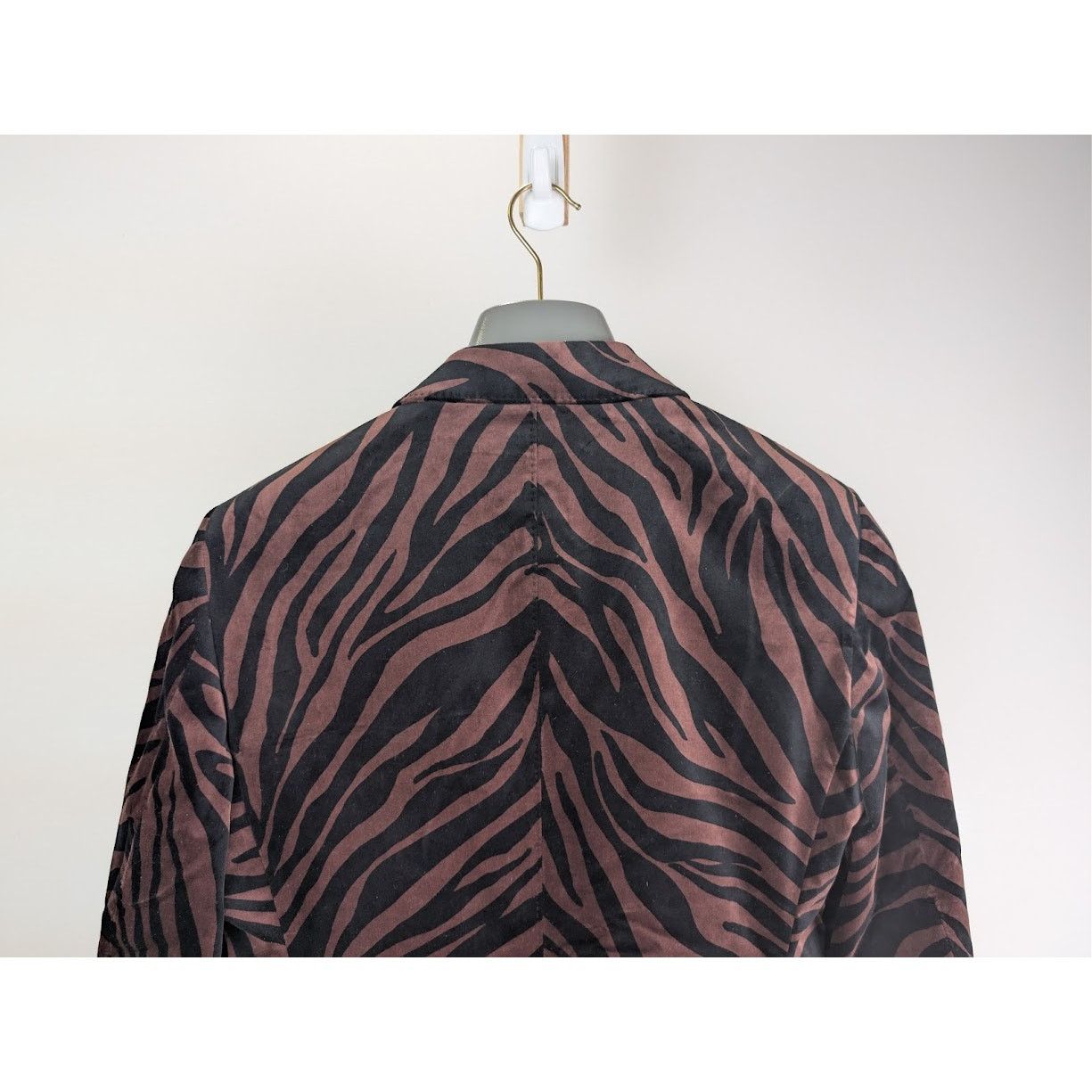 Tom Ford o1rshd1 Blazer Jacket in Black/Brown Size US M / EU 48-50 / 2 - 12 Thumbnail