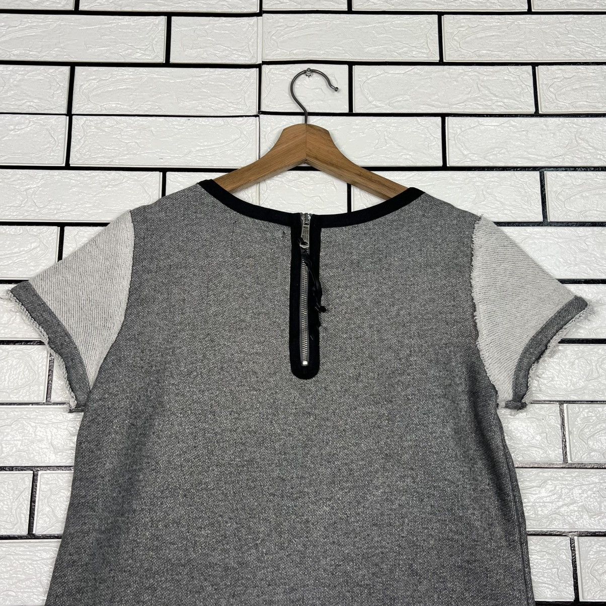 Diesel DIESEL Women Short Sleeve Tees Half Zip on Back #4166-C191 Size S / US 4 / IT 40 - 14 Thumbnail