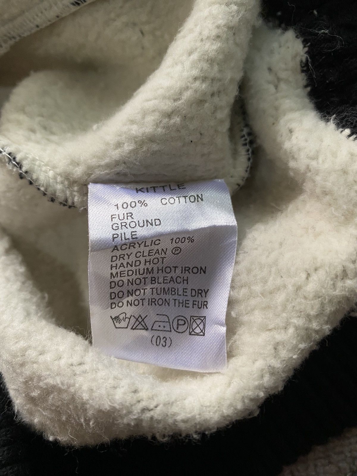 If Six Was Nine Japanes Kittle Fur Hoodie Ifsix Lgb Style Size US L / EU 52-54 / 3 - 6 Thumbnail