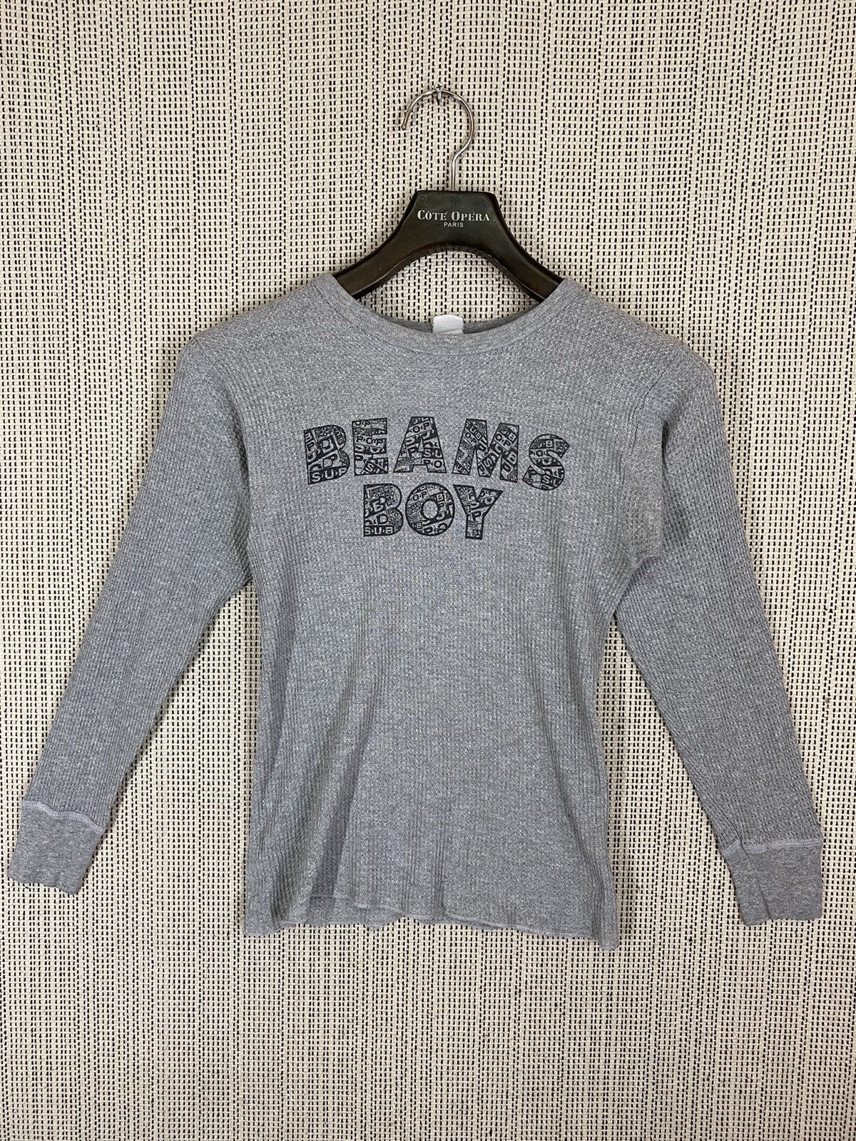 Beams Plus × Rap Tees Beams boy x sub pop tshirt longsleeve nice design Size US S / EU 44-46 / 1 - 2 Thumbnail