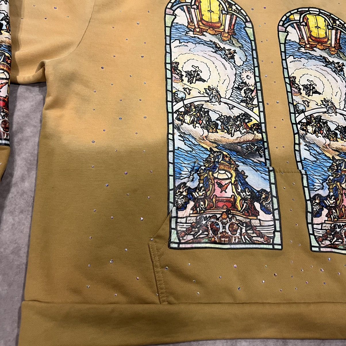 Who Decides War Who Decides War Chalice Embroidered Hoodie Size US M / EU 48-50 / 2 - 2 Thumbnail