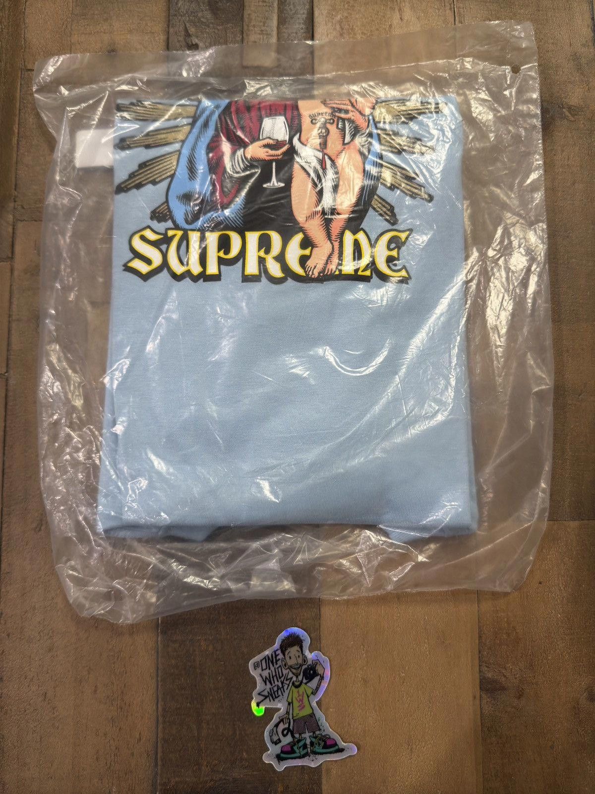 Supreme Supreme Sean Cliver Blood Tee Size Large Size US L / EU 52-54 / 3 - 3 Thumbnail