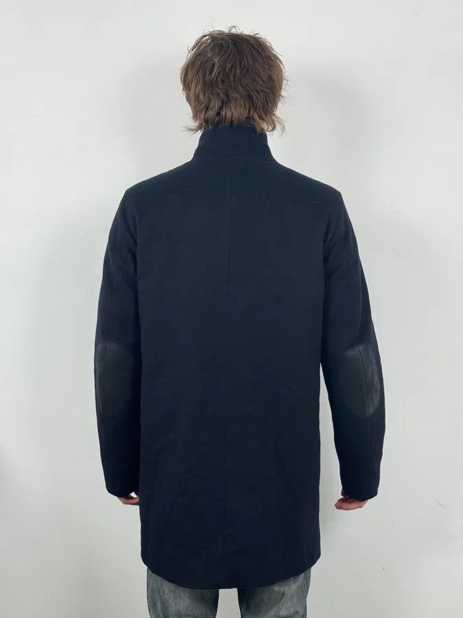Prada AW2009 Prada Navy Wool Long Coat Size US M / EU 48-50 / 2 - 3 Thumbnail