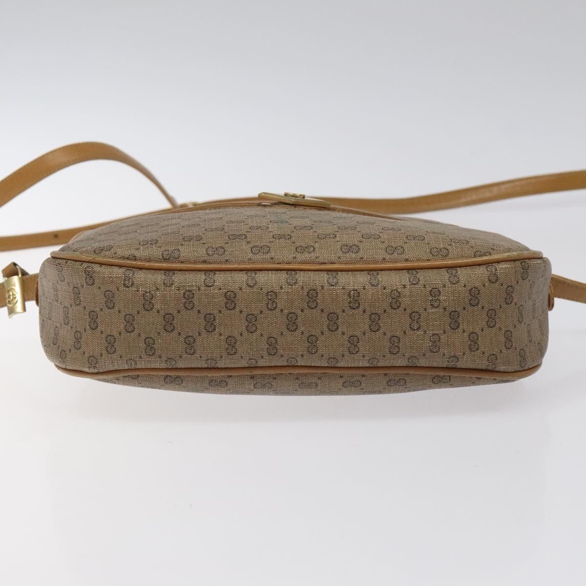 Gucci GUCCI Micro GG Supreme Shoulder Bag Pvc Beige Size ONE SIZE - 9 Thumbnail