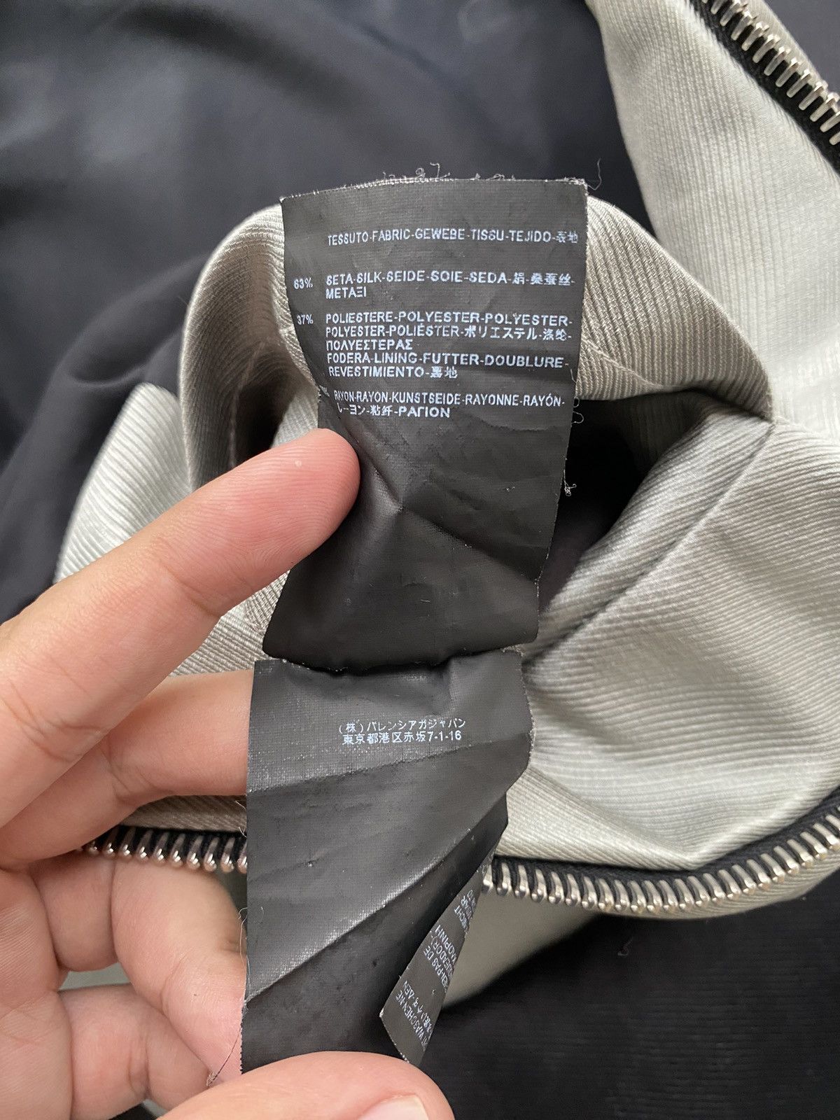 Balenciaga FW2012 Balenciaga Bomber Jacket Size US M / EU 48-50 / 2 - 6 Thumbnail