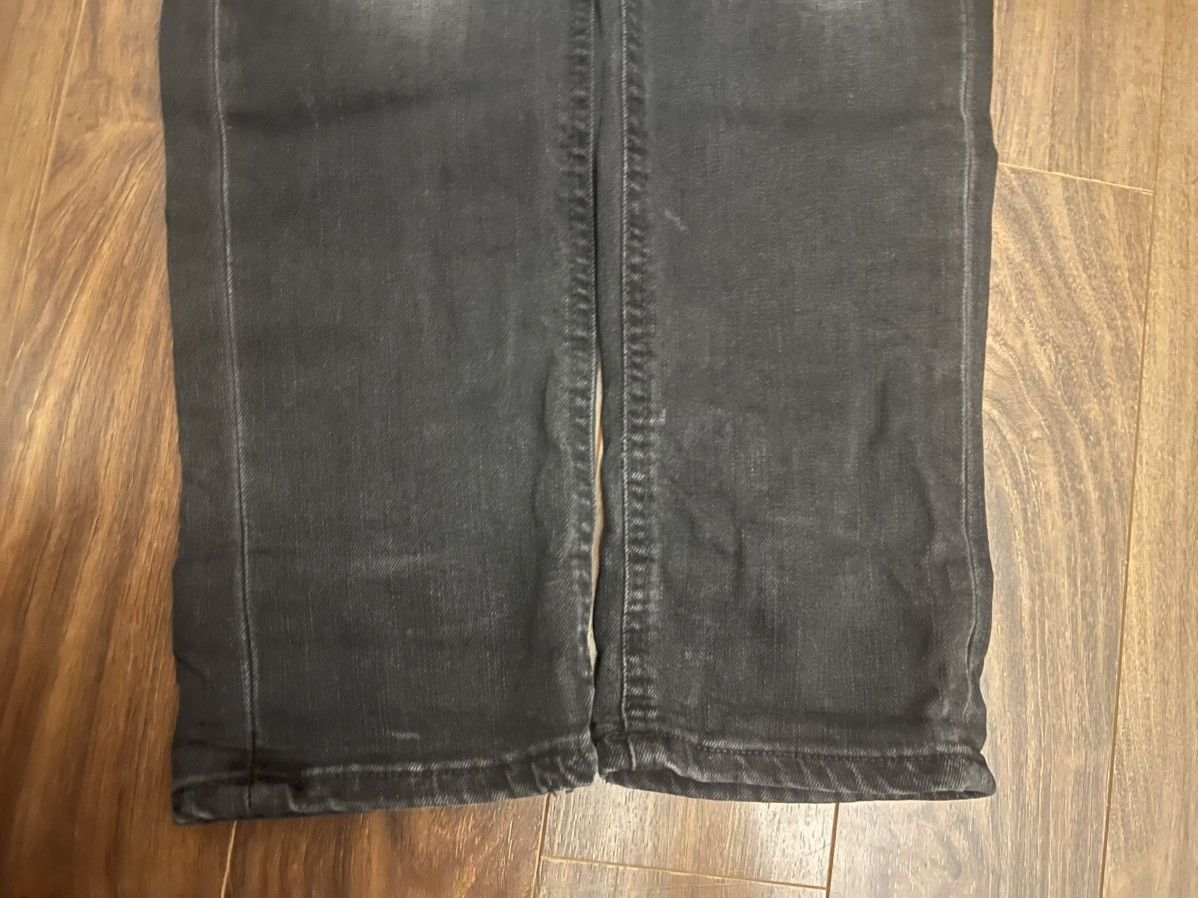 Nudie Jeans NJ1002334 Nudie Thin Finn Black Brutus Jeans Size US 30 / EU 46 - 8 Thumbnail