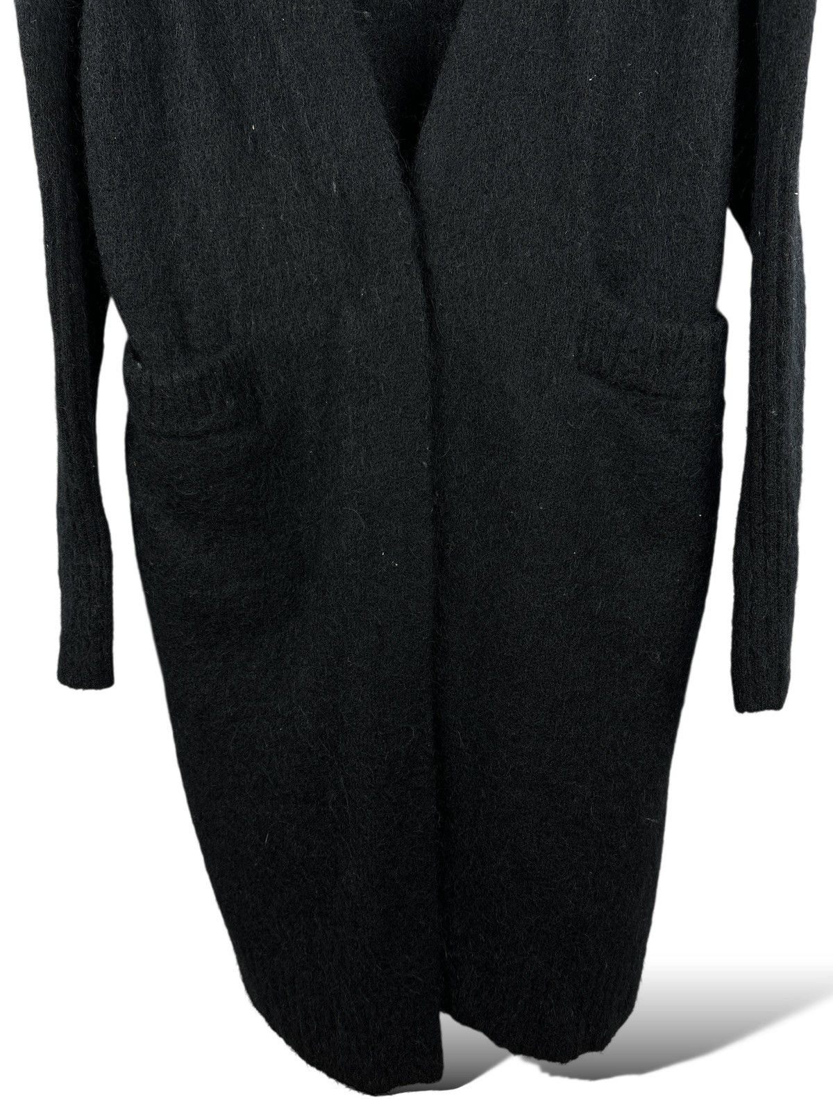 Acne Studios Acne Studios Women's Raya Mohair PAW15 Wool Sweater Cardigan Size S / US 4 / IT 40 - 5 Thumbnail