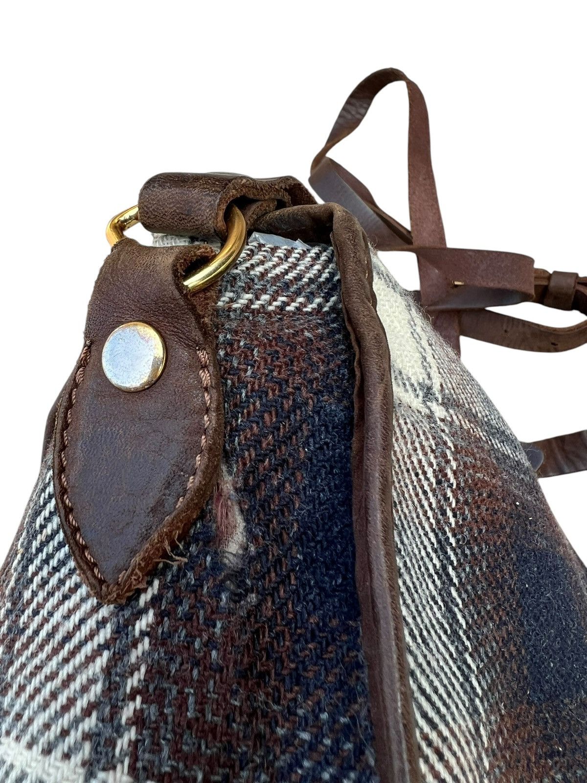 A.P.C. Vintage A.P.C. Plaid Bag Size ONE SIZE - 12 Thumbnail