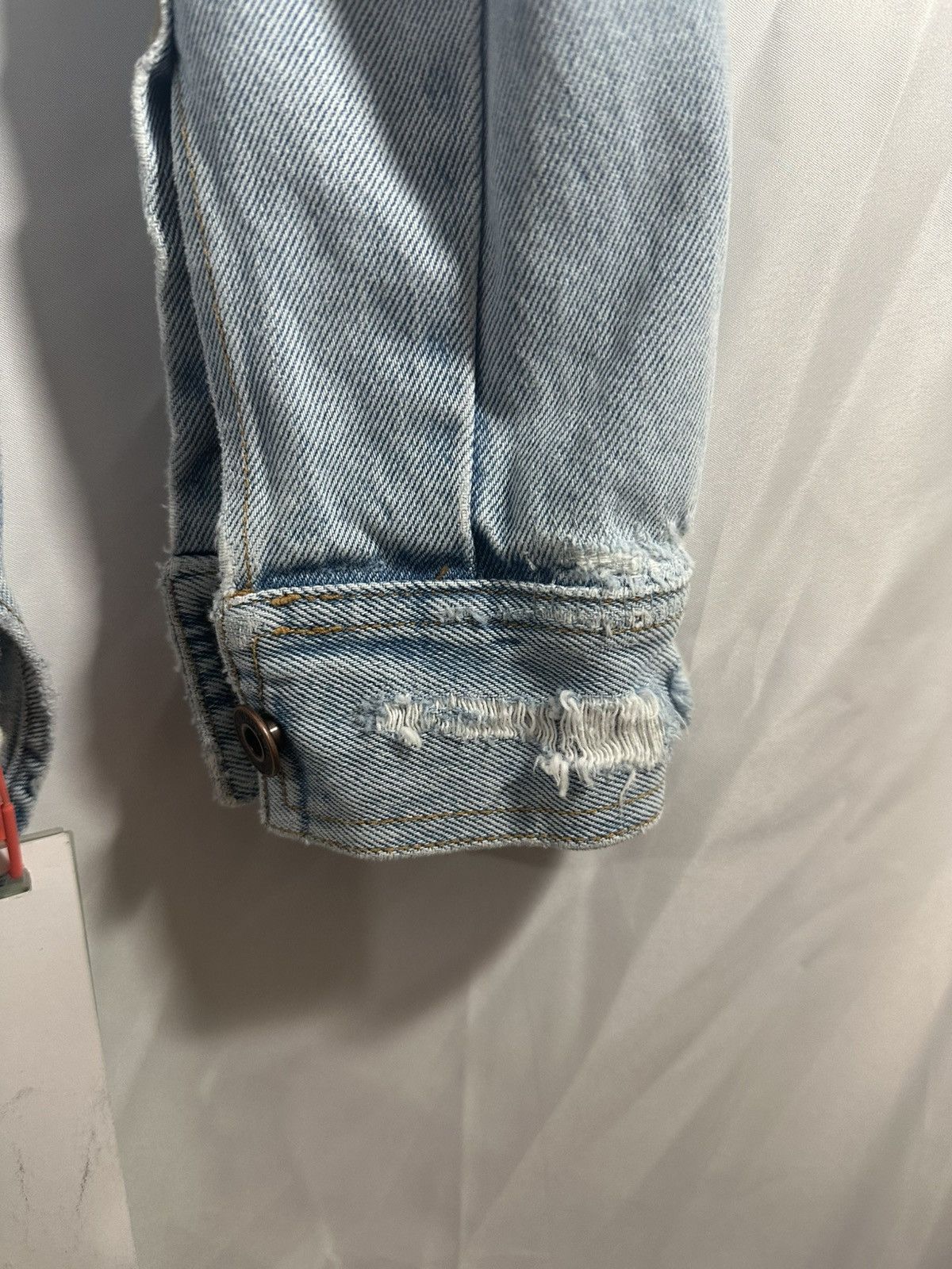 Off-White OFF WHITE STRIPER SHIRT Size US S / EU 44-46 / 1 - 6 Thumbnail
