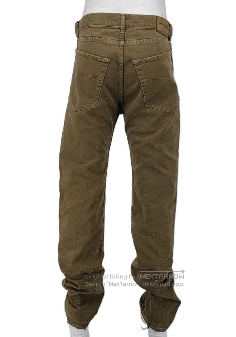 Balenciaga Balenciaga Runway Distressed Denim Jeans. Size US 31 - 1 Thumbnail