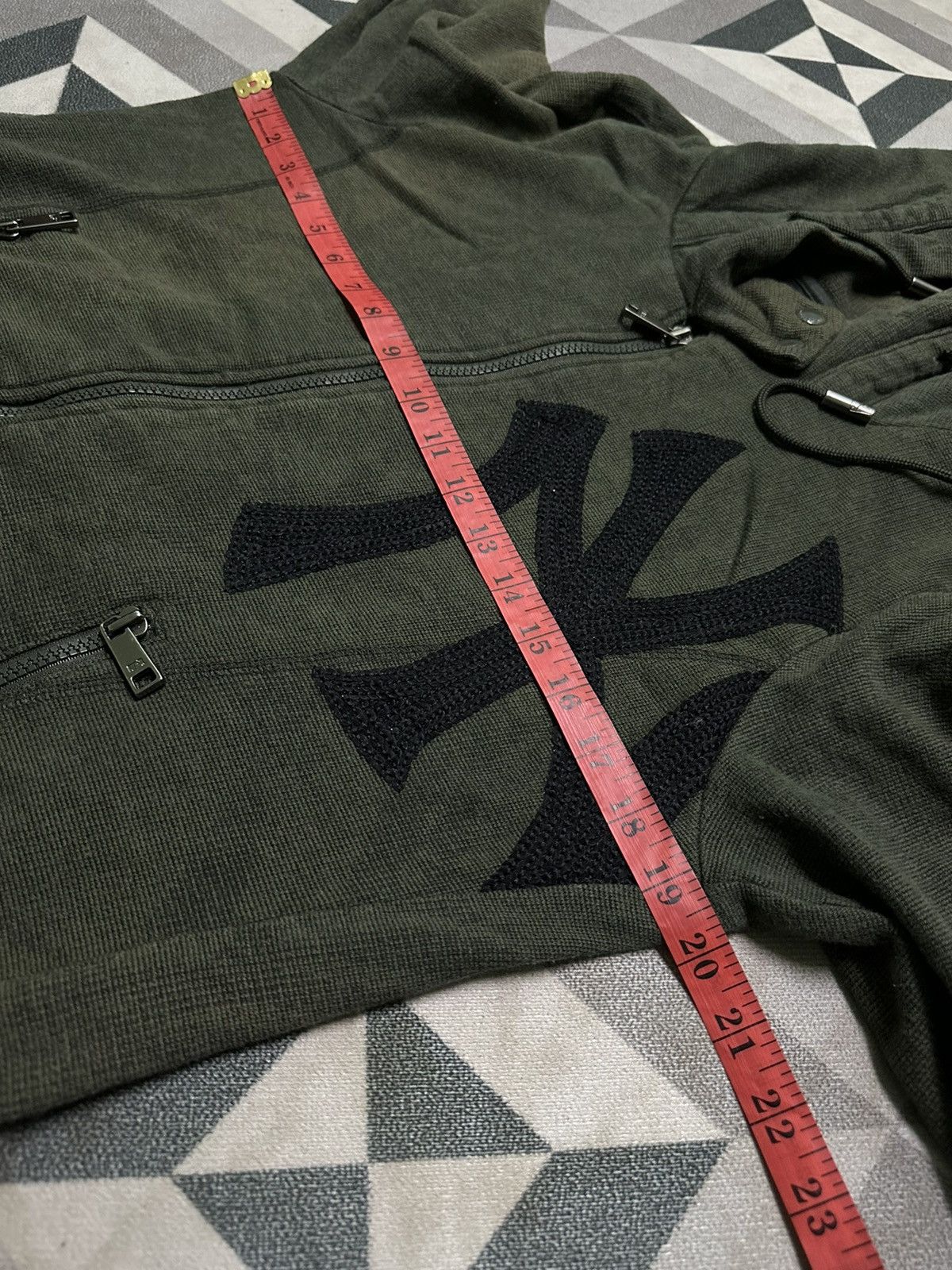 MLB MLB New York big logo zipper hoodie Size M / US 6-8 / IT 42-44 - 9 Thumbnail